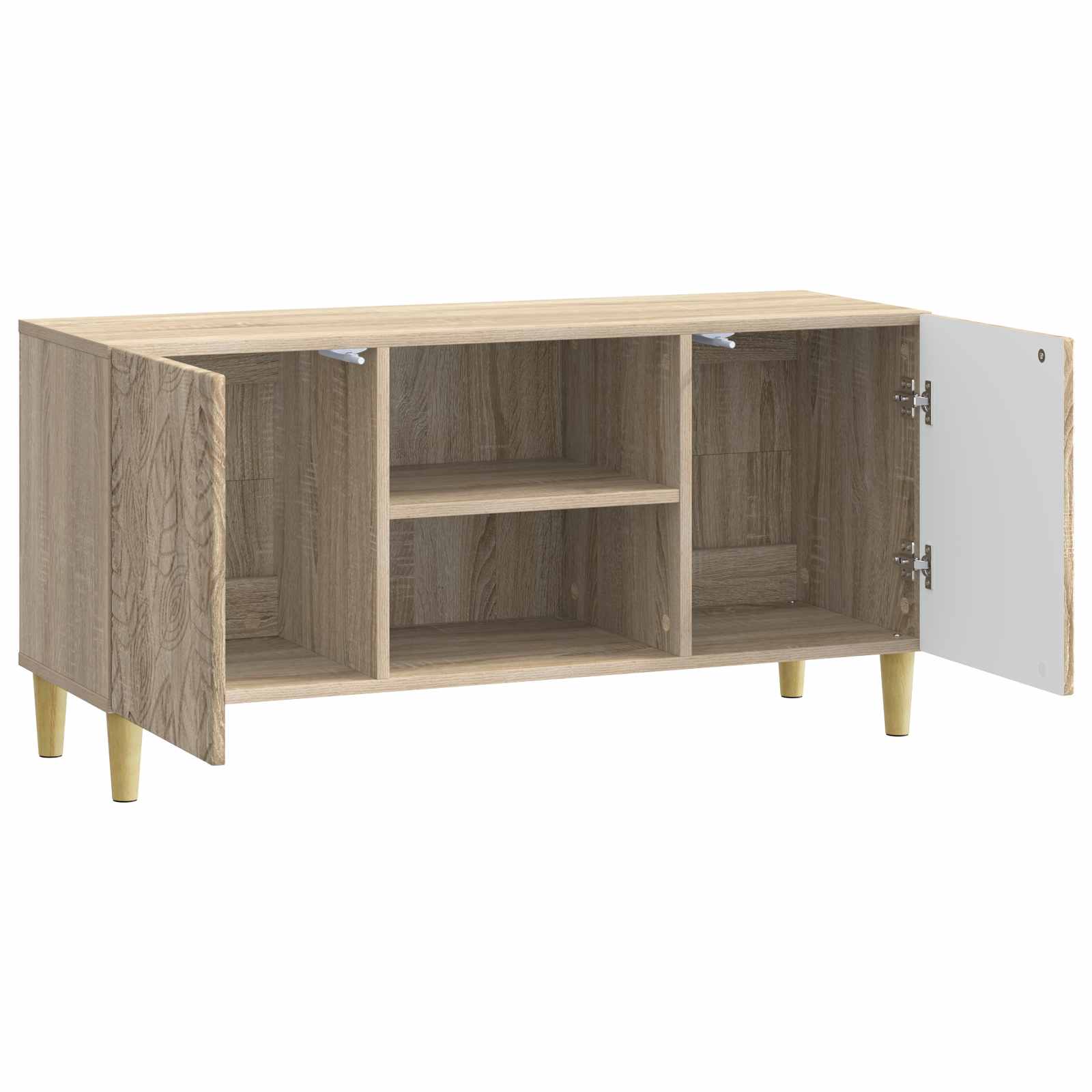 Ντουλάπι TV 102 x 34,5 x 50 εκ. Sonoma Δρυς Επεξεργασμένο Ξύλο - Pakobazaar