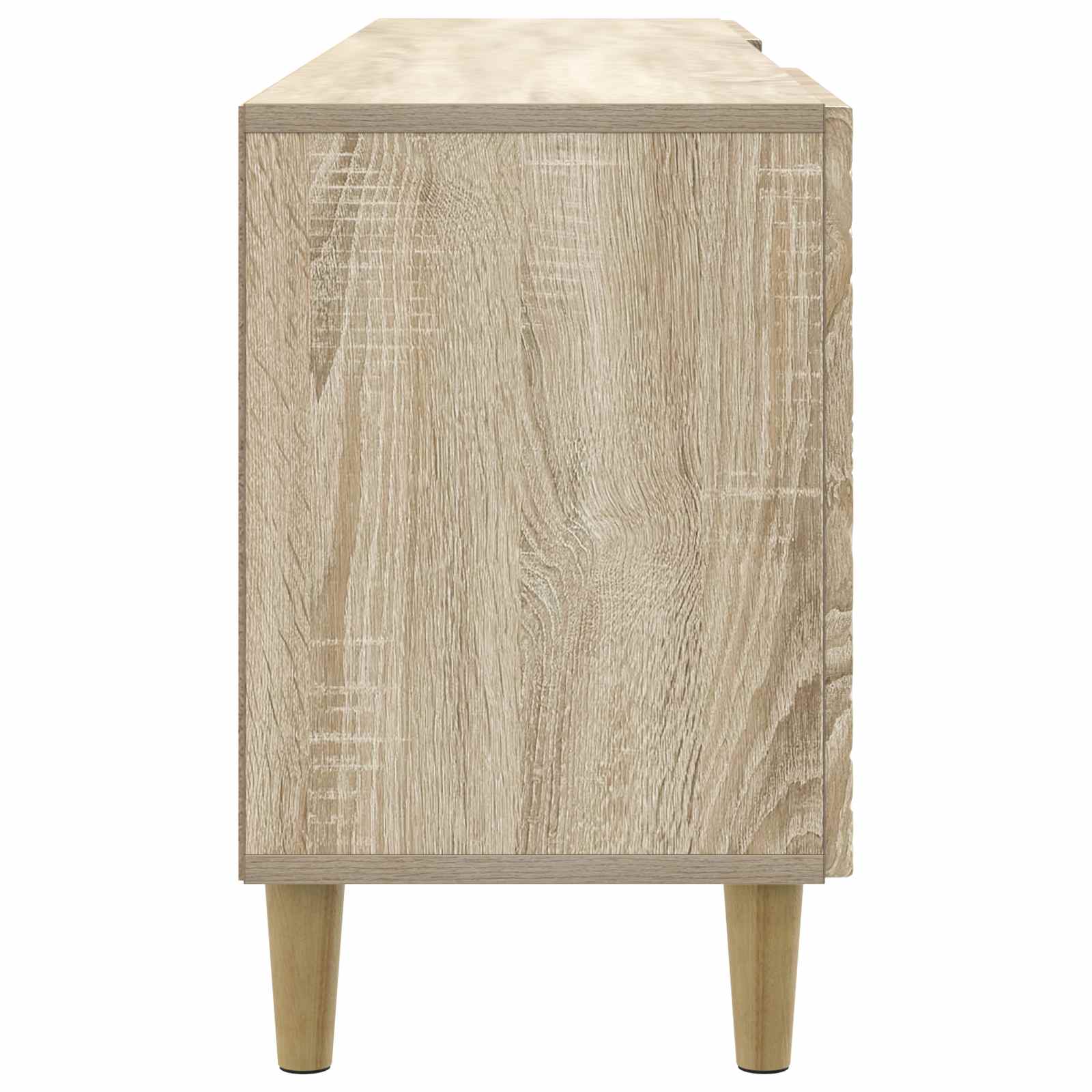 Ντουλάπι TV 102 x 34,5 x 50 εκ. Sonoma Δρυς Επεξεργασμένο Ξύλο - Pakobazaar