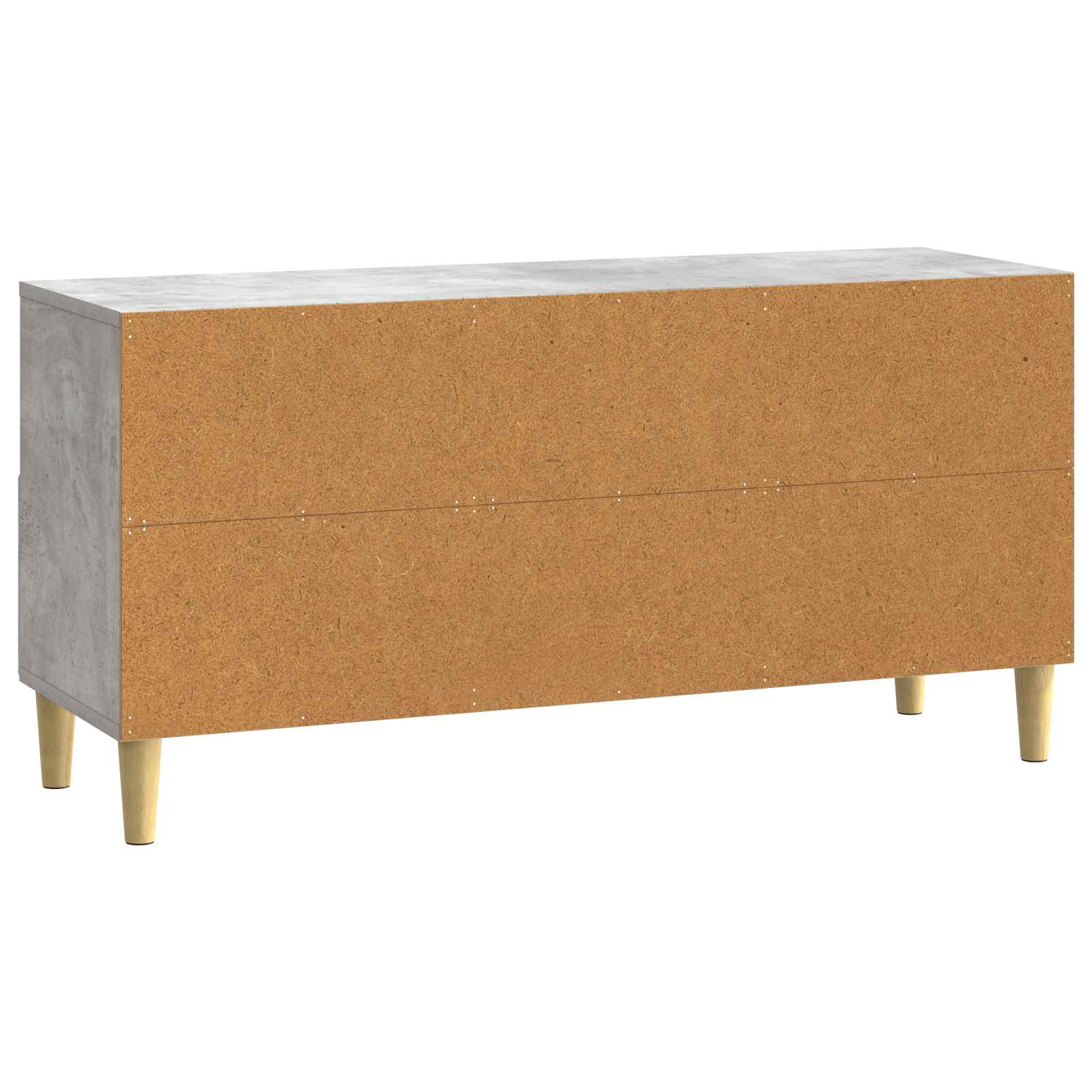 Ντουλάπι TV 102 x 34,5 x 50 εκ. Γκρι Σκυροδέματος - Pakobazaar