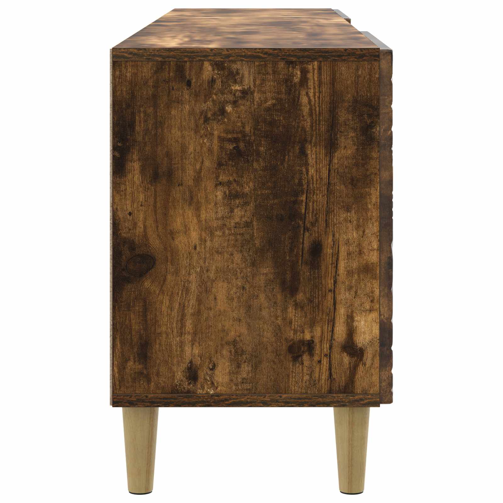 Ντουλάπι TV 102 x 34,5 x 50 εκ. Καπνισμένο Ξύλο Δρυός - Pakobazaar
