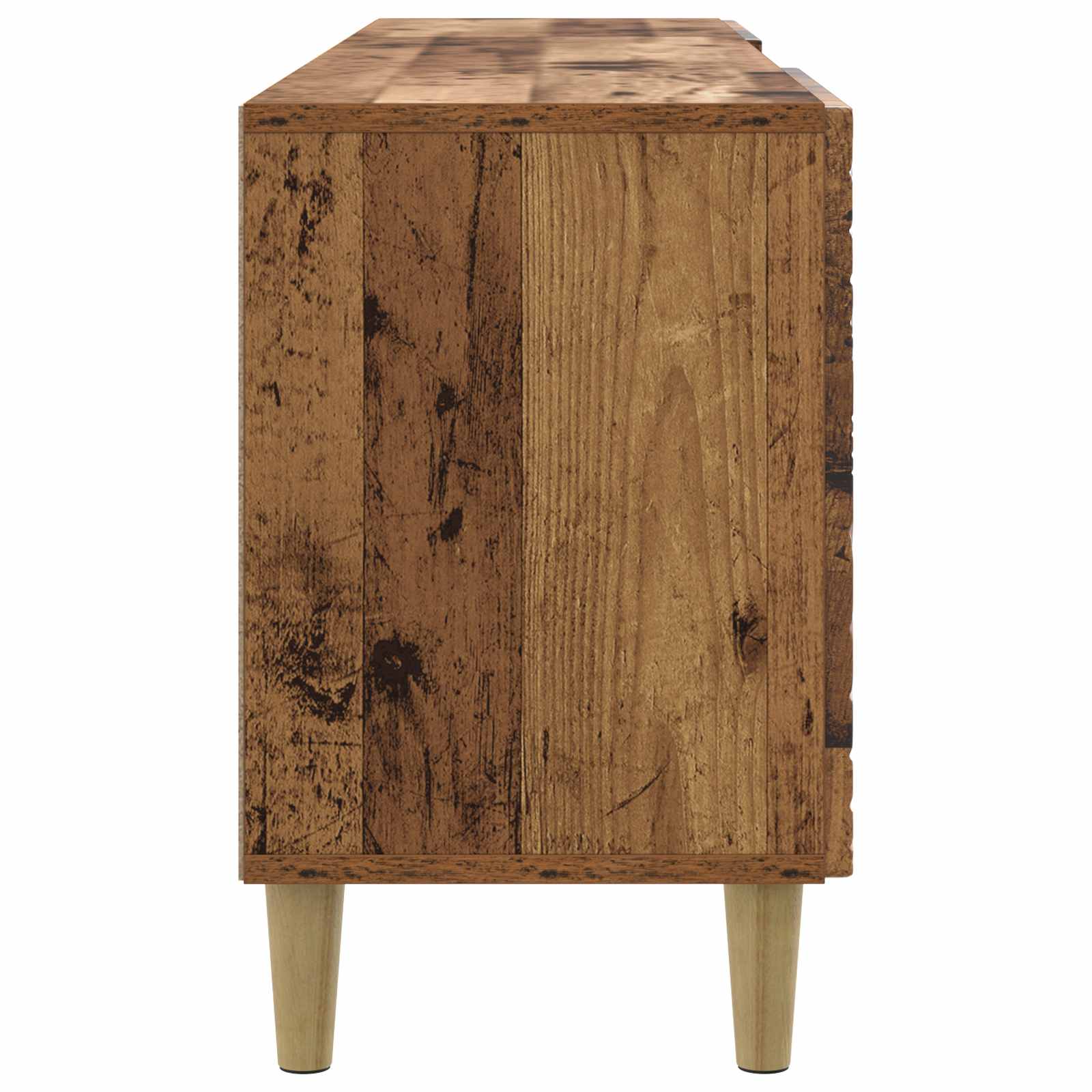 Ντουλάπι TV 102 x 34,5 x 50 εκ. Παλαιωμένο ξύλο - Pakobazaar
