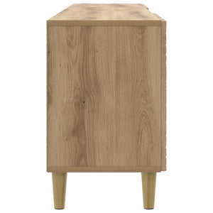 Ντουλάπι TV 102 x 34,5 x 50 εκ. Artisan Δρυς Επεξεργασμένο Ξύλο - Pakobazaar