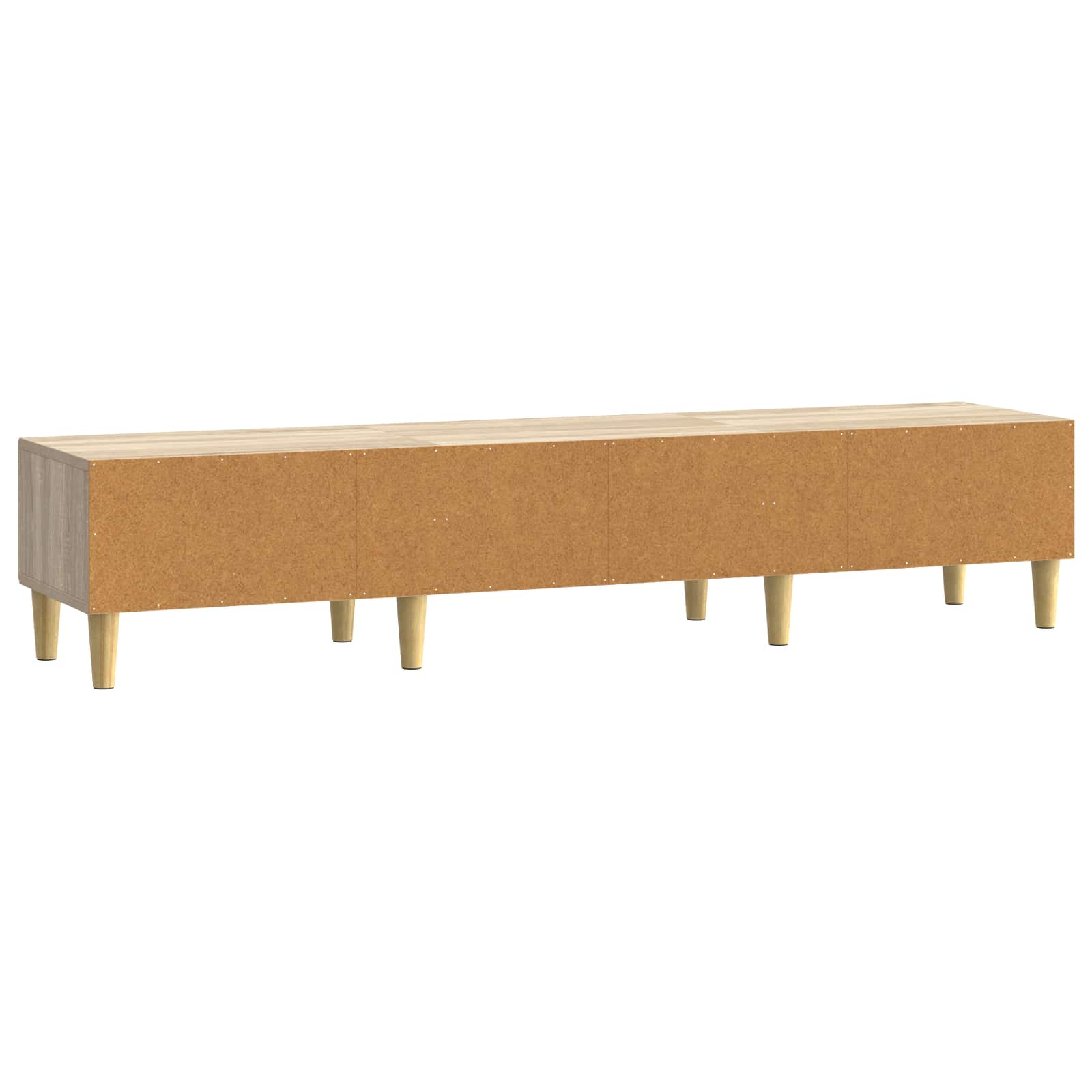 Ντουλάπι TV 147 x 34,5 x 30 εκ Sonoma Δρυς Επεξεργασμένο Ξύλο - Pakobazaar