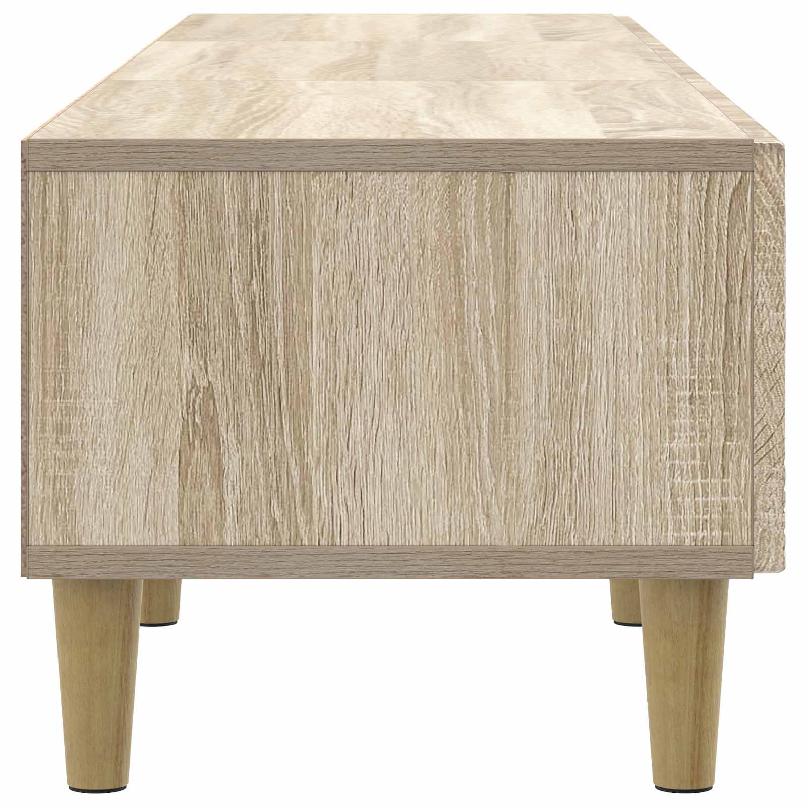 Ντουλάπι TV 147 x 34,5 x 30 εκ Sonoma Δρυς Επεξεργασμένο Ξύλο - Pakobazaar