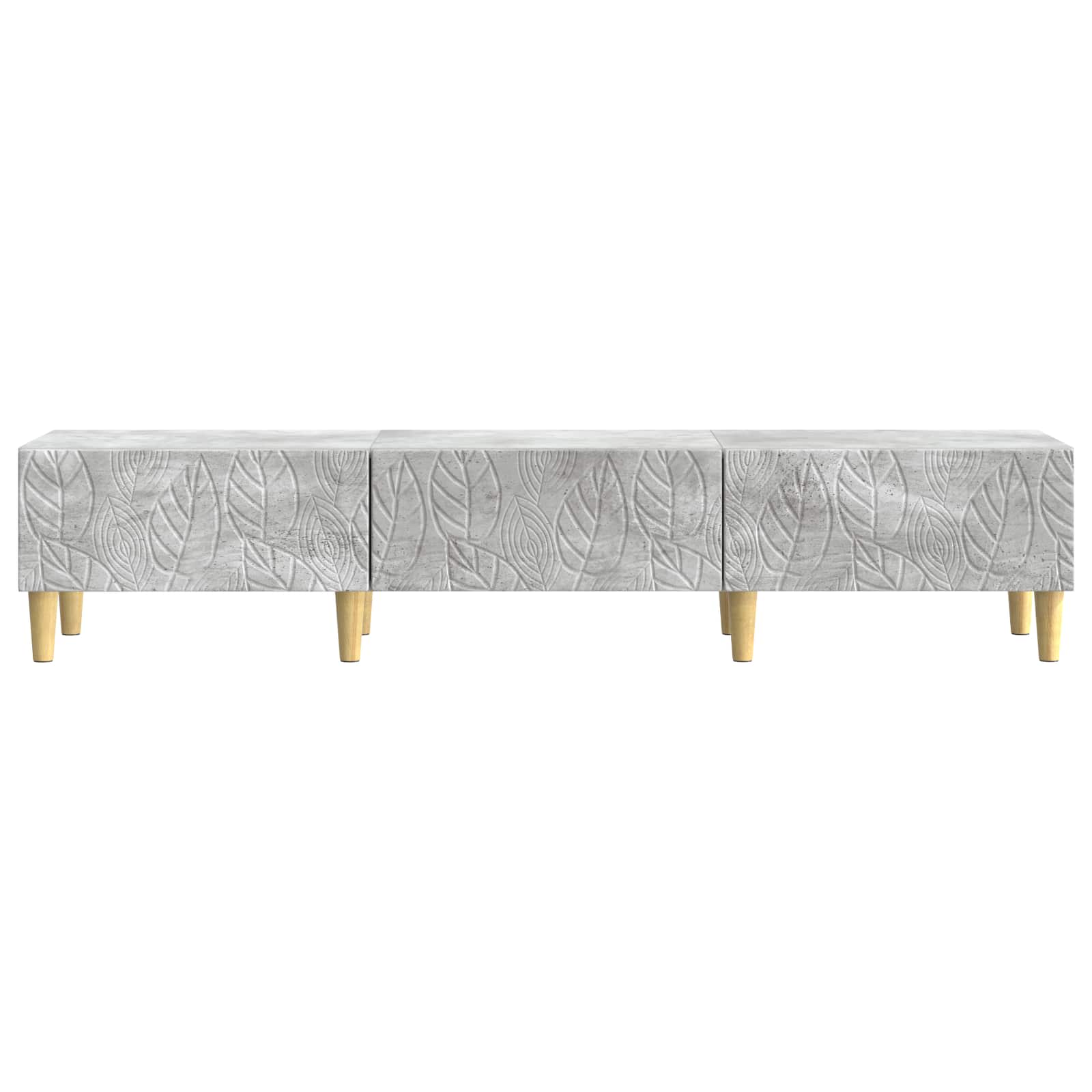 Ντουλάπι TV 147 x 34,5 x 30 εκ Γκρι Σκυροδέματος - Pakobazaar