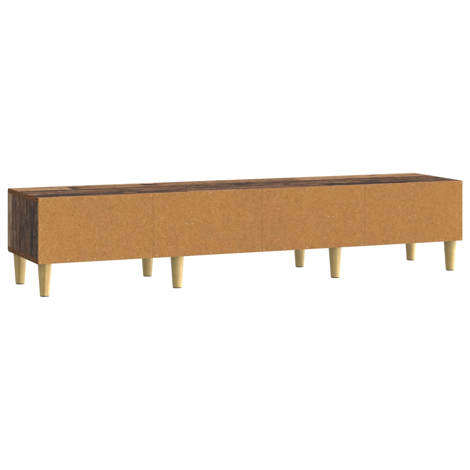 Ντουλάπι TV 147 x 34,5 x 30 εκ Παλαιωμένο ξύλο - Pakobazaar