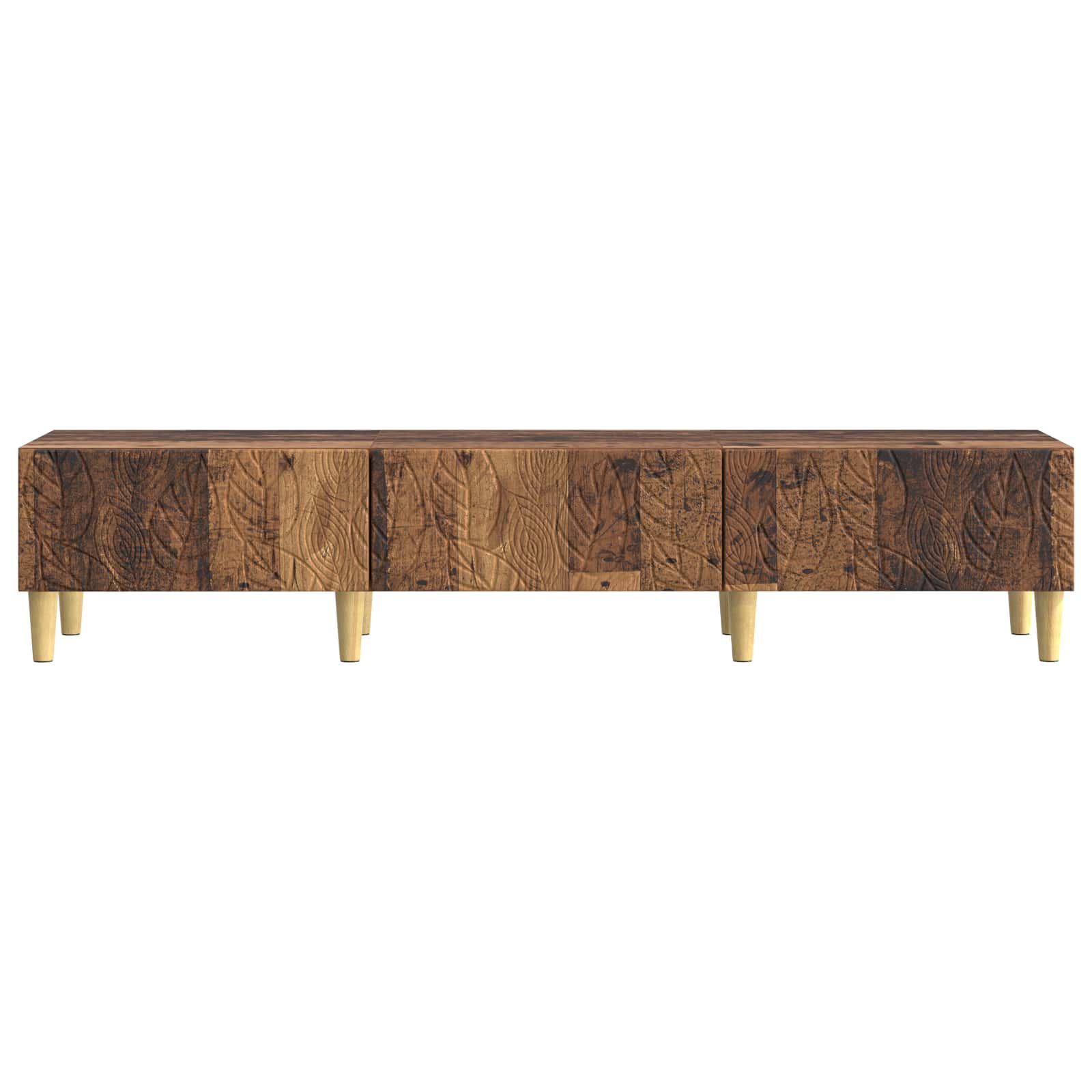 Ντουλάπι TV 147 x 34,5 x 30 εκ Παλαιωμένο ξύλο - Pakobazaar