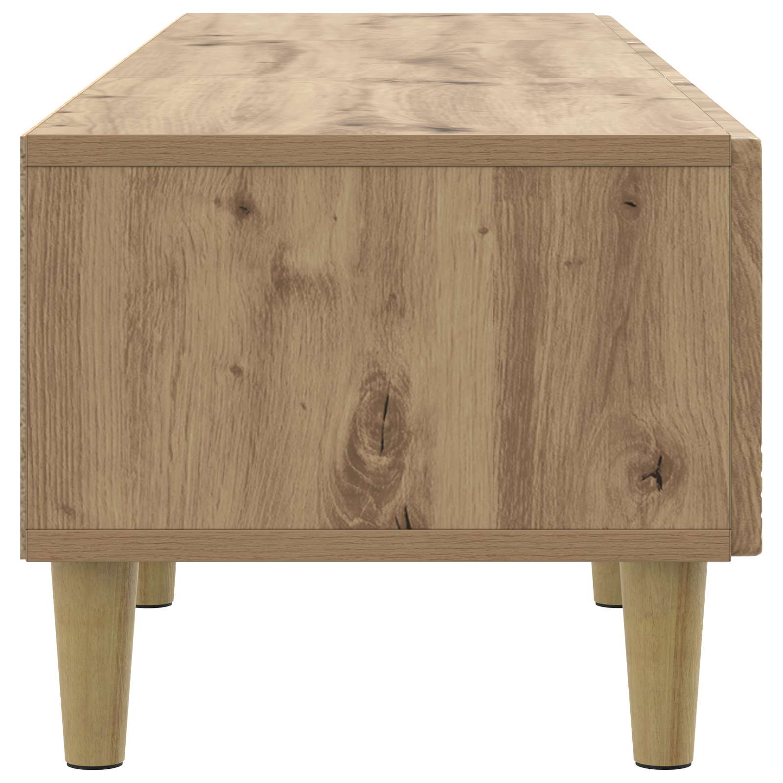 Ντουλάπι TV 147 x 34,5 x 30 εκ Artisan Δρυς Επεξεργασμένο Ξύλο - Pakobazaar