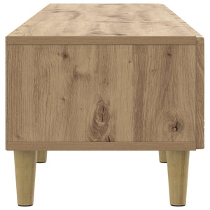 Ντουλάπι TV 147 x 34,5 x 30 εκ Artisan Δρυς Επεξεργασμένο Ξύλο - Pakobazaar