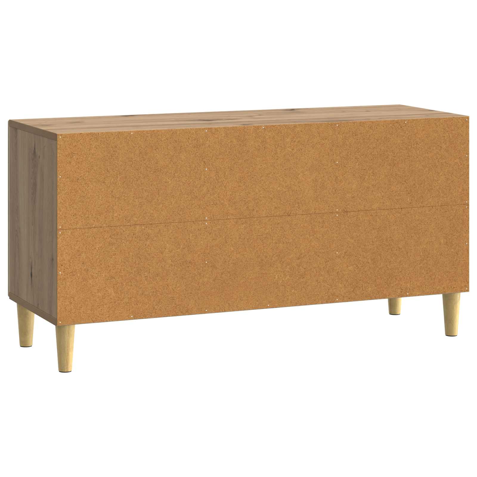 Ντουλάπι TV 99 x 34,5 x 50 εκ. Artisan Δρυς Επεξεργασμένο Ξύλο - Pakobazaar