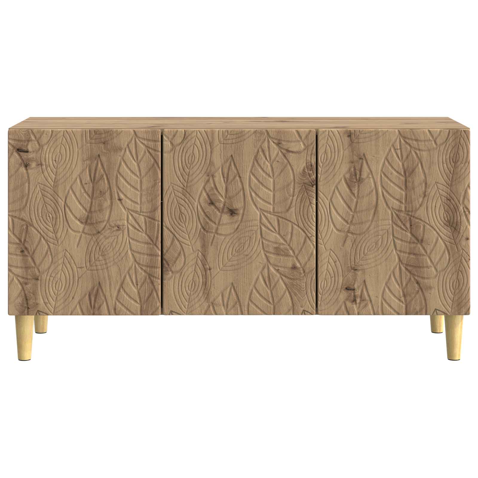 Ντουλάπι TV 99 x 34,5 x 50 εκ. Artisan Δρυς Επεξεργασμένο Ξύλο - Pakobazaar