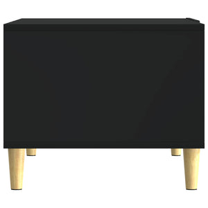 Τραπεζάκι σαλονιού Μαύρο 90 x 50 x 40 cm Επεξεργασμένο Ξύλο - Pakobazaar
