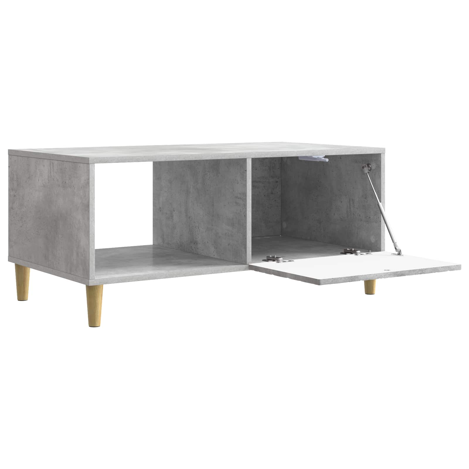 Τραπεζάκι σαλονιού Γκρι Σκυροδέματος 90 x 50 x 40 cm - Pakobazaar