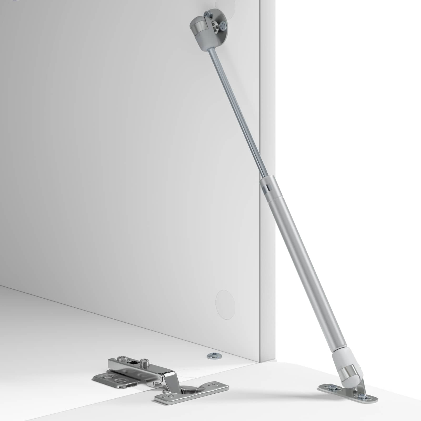 Τραπεζάκι σαλονιού Γυαλιστερό Λευκό 90 x 50 x 40 cm - Pakobazaar