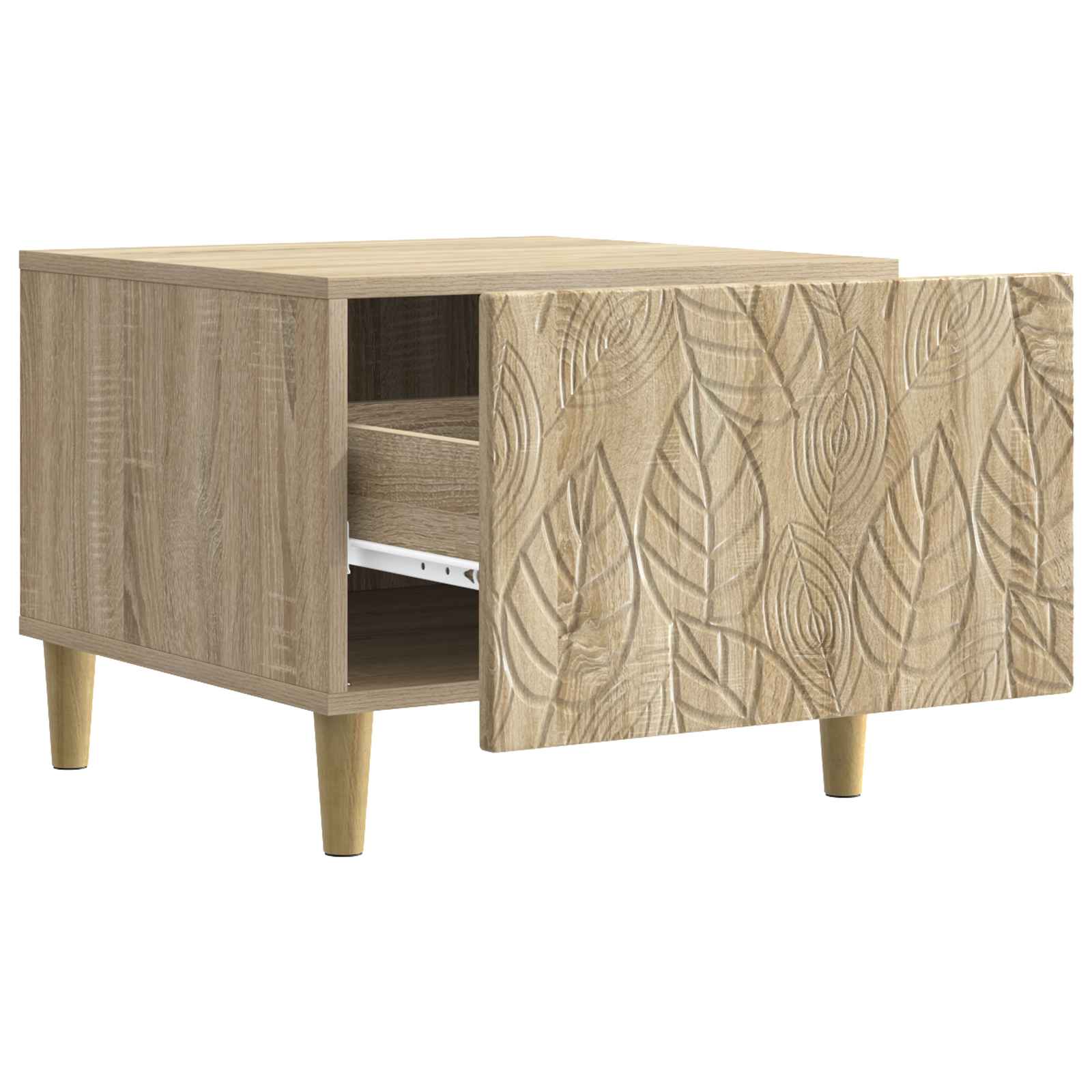 Τραπεζάκι σαλονιού Sonoma Δρυς 50 x 49 x 40 εκ - Pakobazaar