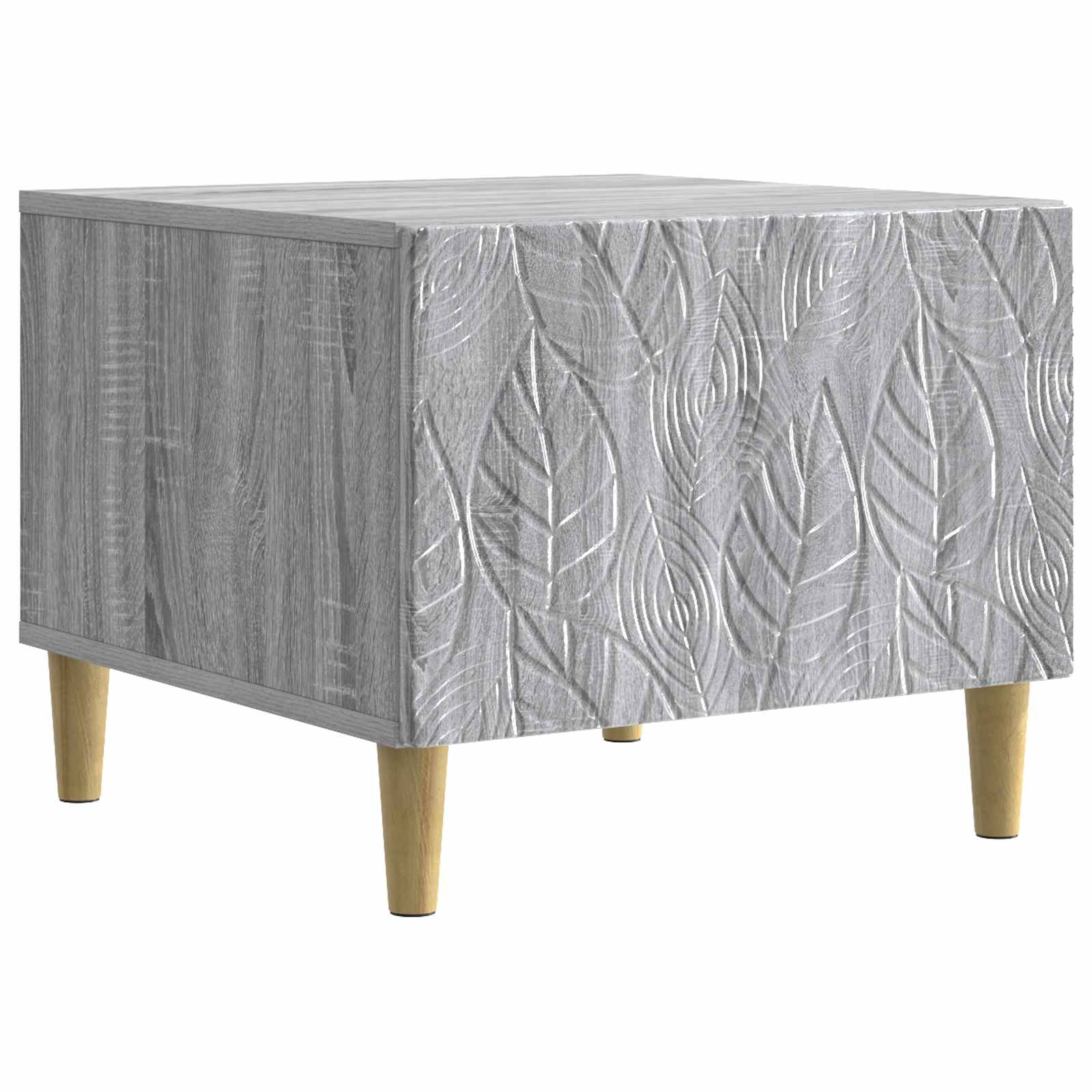 Τραπεζάκι σαλονιού Γκρι Sonoma 50 x 49 x 40 εκ - Pakobazaar