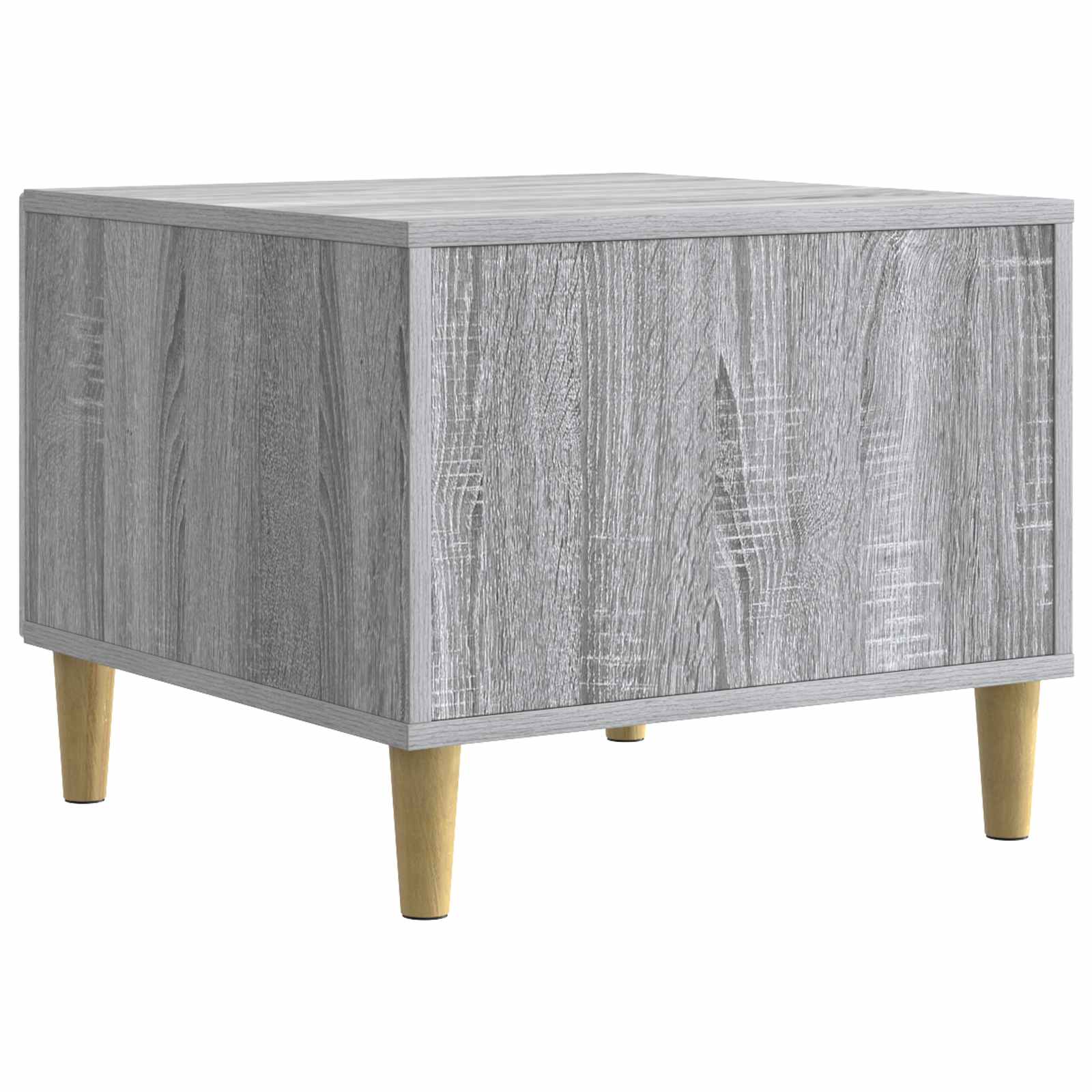 Τραπεζάκι σαλονιού Γκρι Sonoma 50 x 49 x 40 εκ - Pakobazaar
