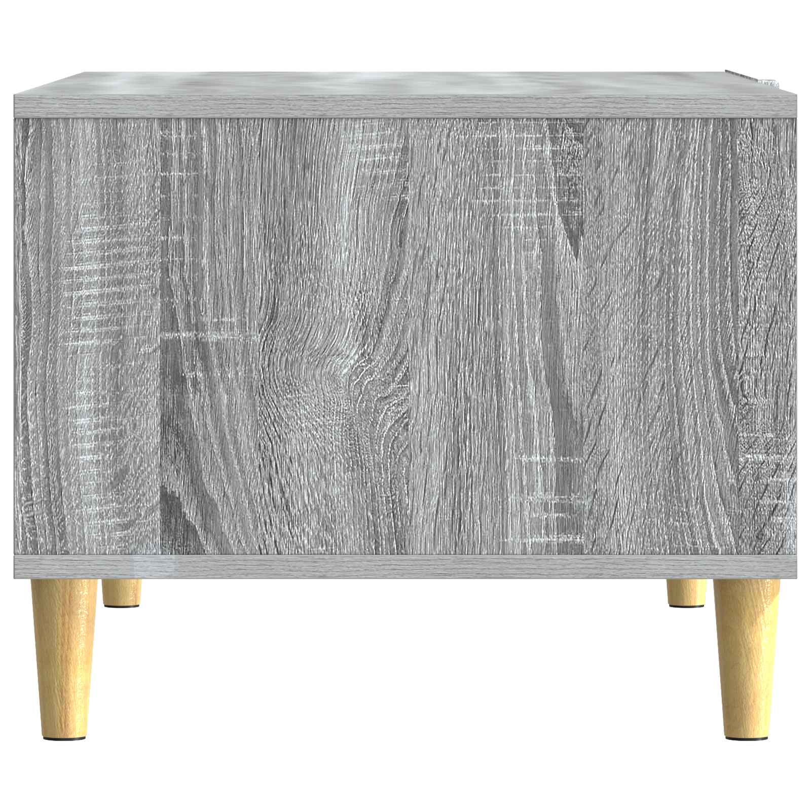 Τραπεζάκι σαλονιού Γκρι Sonoma 50 x 49 x 40 εκ - Pakobazaar