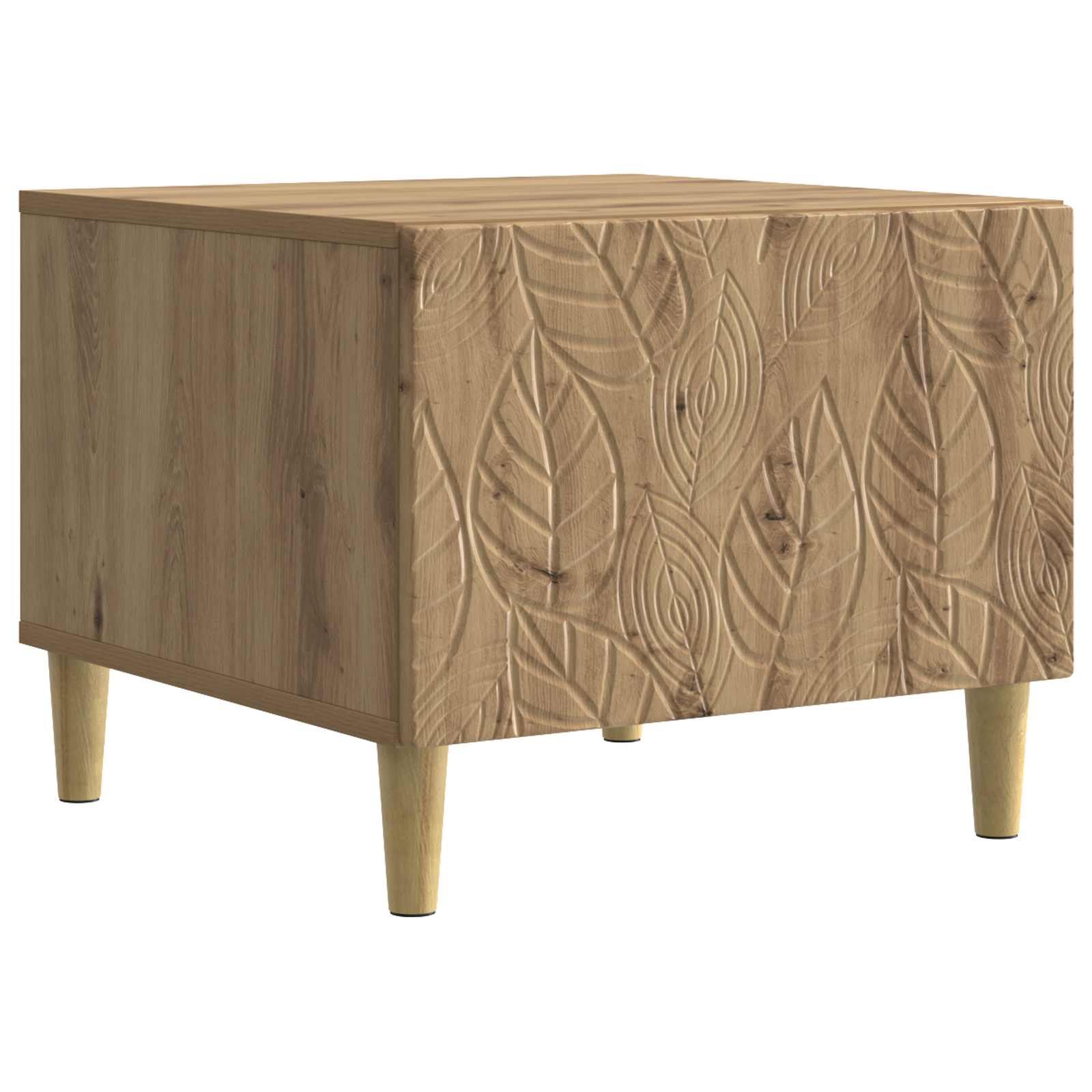 Τραπεζάκι σαλονιού Artisan Δρυς 50 x 49 x 40 εκ - Pakobazaar