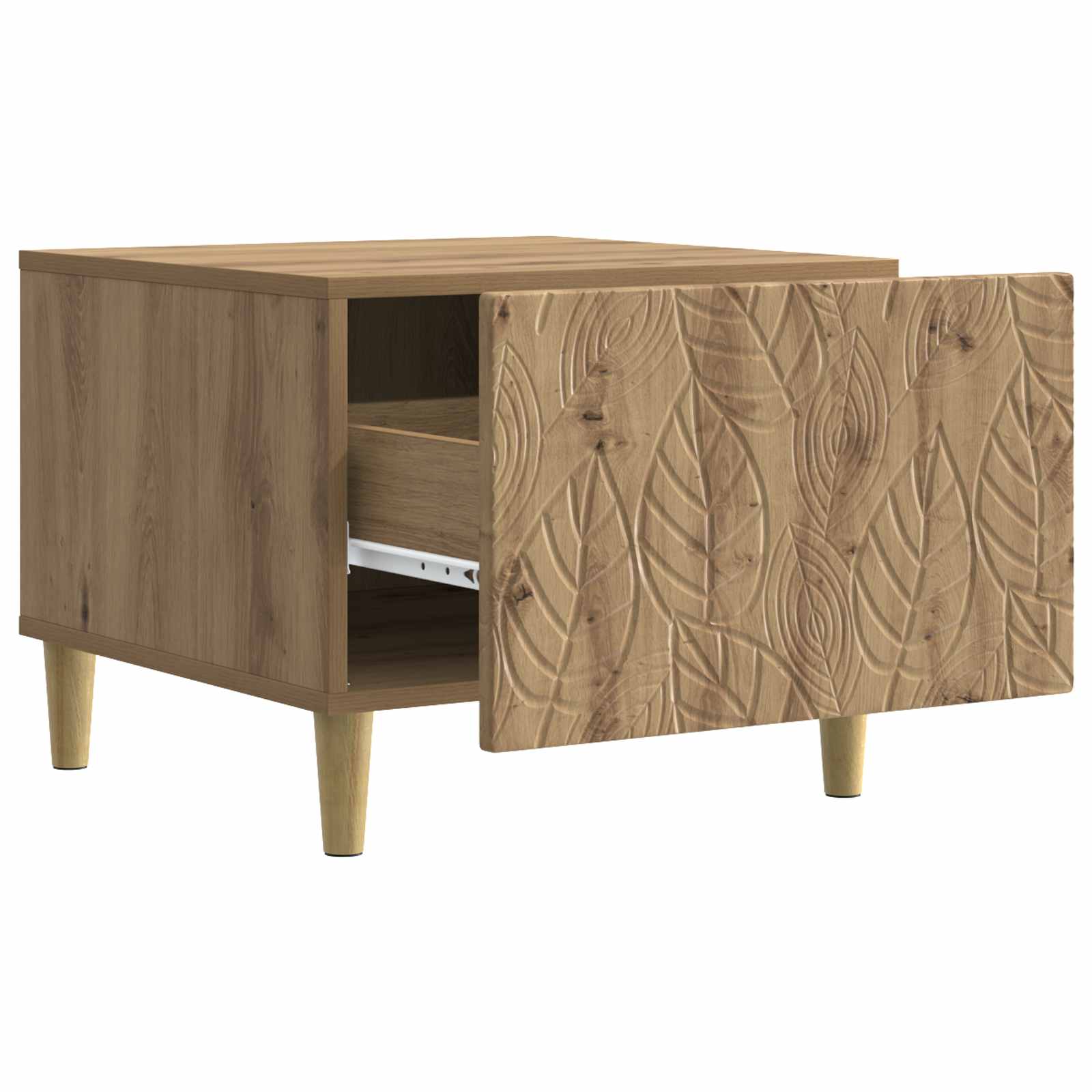 Τραπεζάκι σαλονιού Artisan Δρυς 50 x 49 x 40 εκ - Pakobazaar