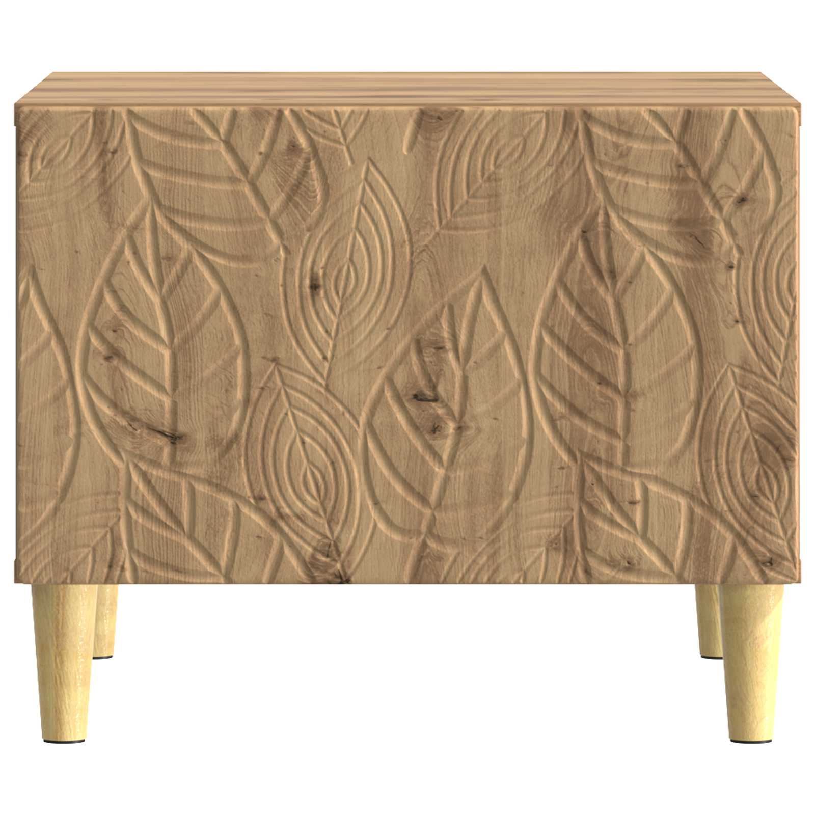 Τραπεζάκι σαλονιού Artisan Δρυς 50 x 49 x 40 εκ - Pakobazaar