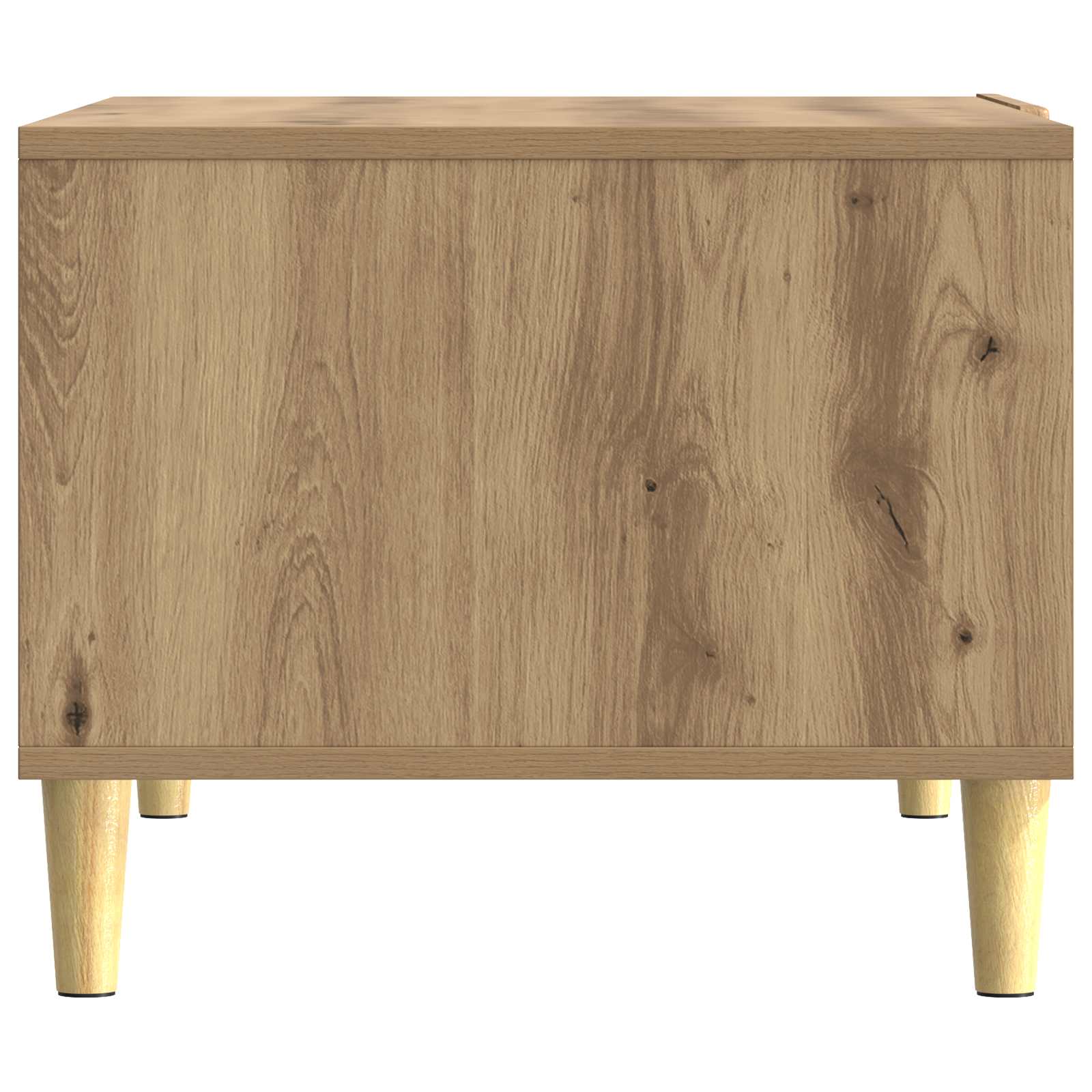 Τραπεζάκι σαλονιού Artisan Δρυς 50 x 49 x 40 εκ - Pakobazaar