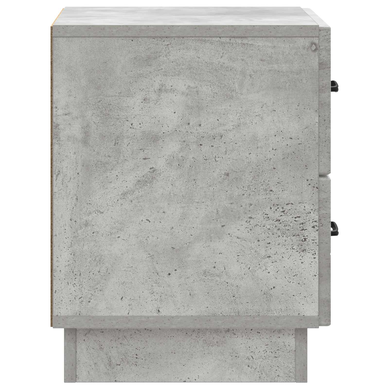 Κομοδίνο με συρτάρι Γκρι Σκυροδέματος 43 x 34,5 x 44,5 εκ - Pakobazaar