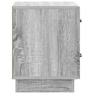 Κομοδίνο Γκρι Sonoma 43 x 34,5 x 44,5 εκ Επεξεργασμένο Ξύλο - Pakobazaar