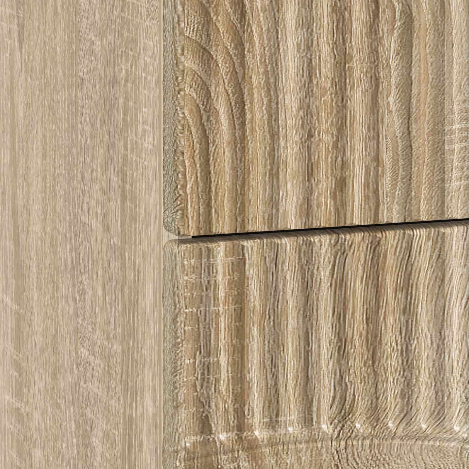 Κομοδίνο Sonoma Δρυς 62 x 34,5 x 44,5 εκ Επεξεργασμένο Ξύλο - Pakobazaar
