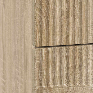 Κομοδίνο Sonoma Δρυς 62 x 34,5 x 44,5 εκ Επεξεργασμένο Ξύλο - Pakobazaar