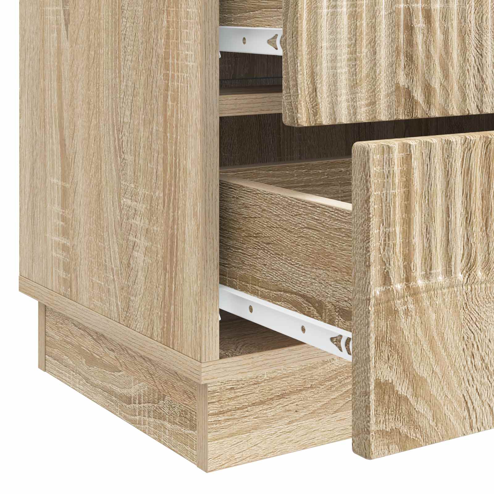 Κομοδίνο Sonoma Δρυς 62 x 34,5 x 44,5 εκ Επεξεργασμένο Ξύλο - Pakobazaar