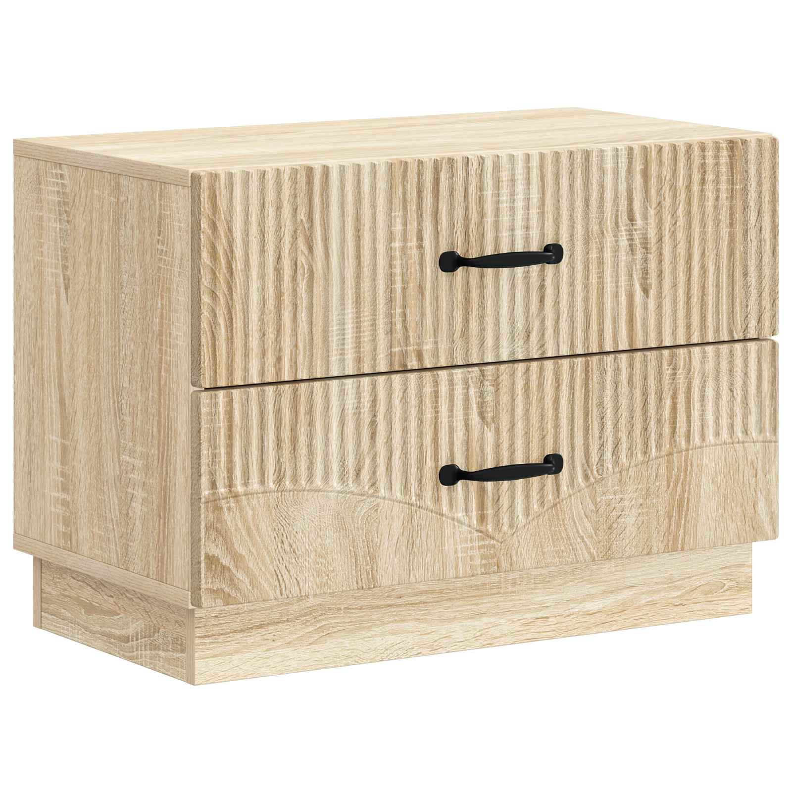 Κομοδίνο Sonoma Δρυς 62 x 34,5 x 44,5 εκ Επεξεργασμένο Ξύλο - Pakobazaar