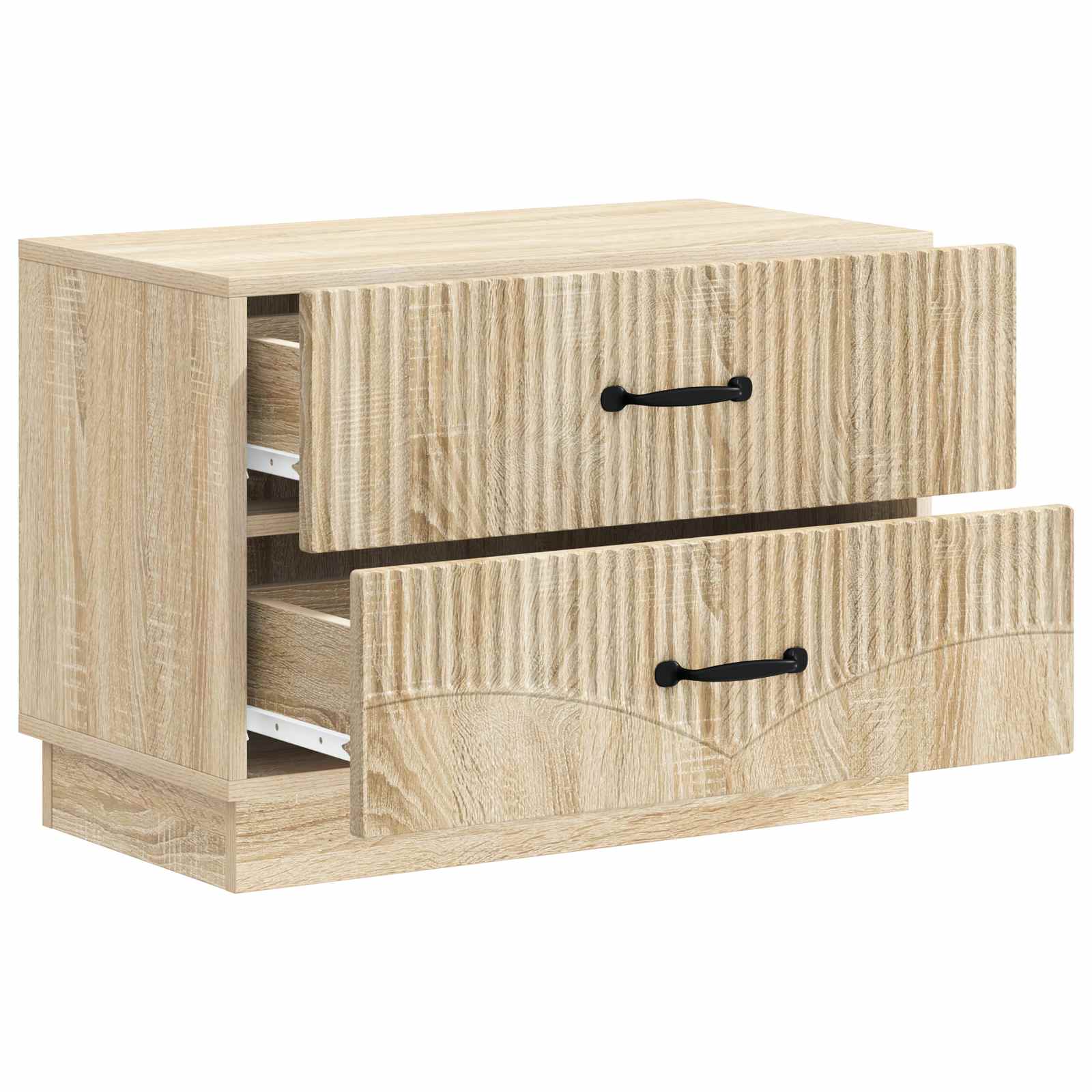 Κομοδίνο Sonoma Δρυς 62 x 34,5 x 44,5 εκ Επεξεργασμένο Ξύλο - Pakobazaar