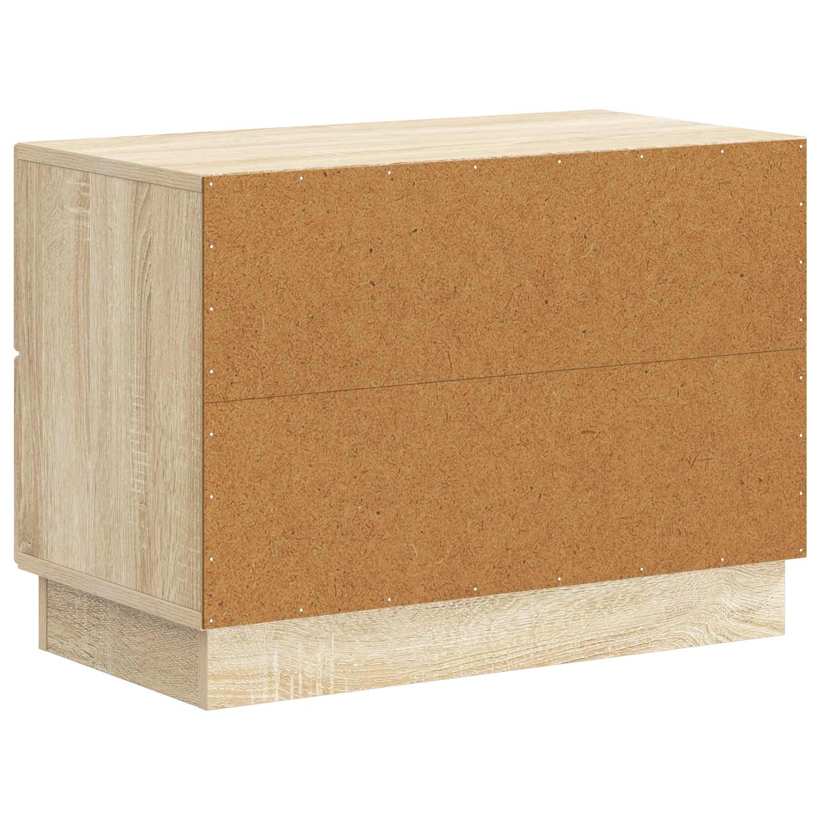 Κομοδίνο Sonoma Δρυς 62 x 34,5 x 44,5 εκ Επεξεργασμένο Ξύλο - Pakobazaar