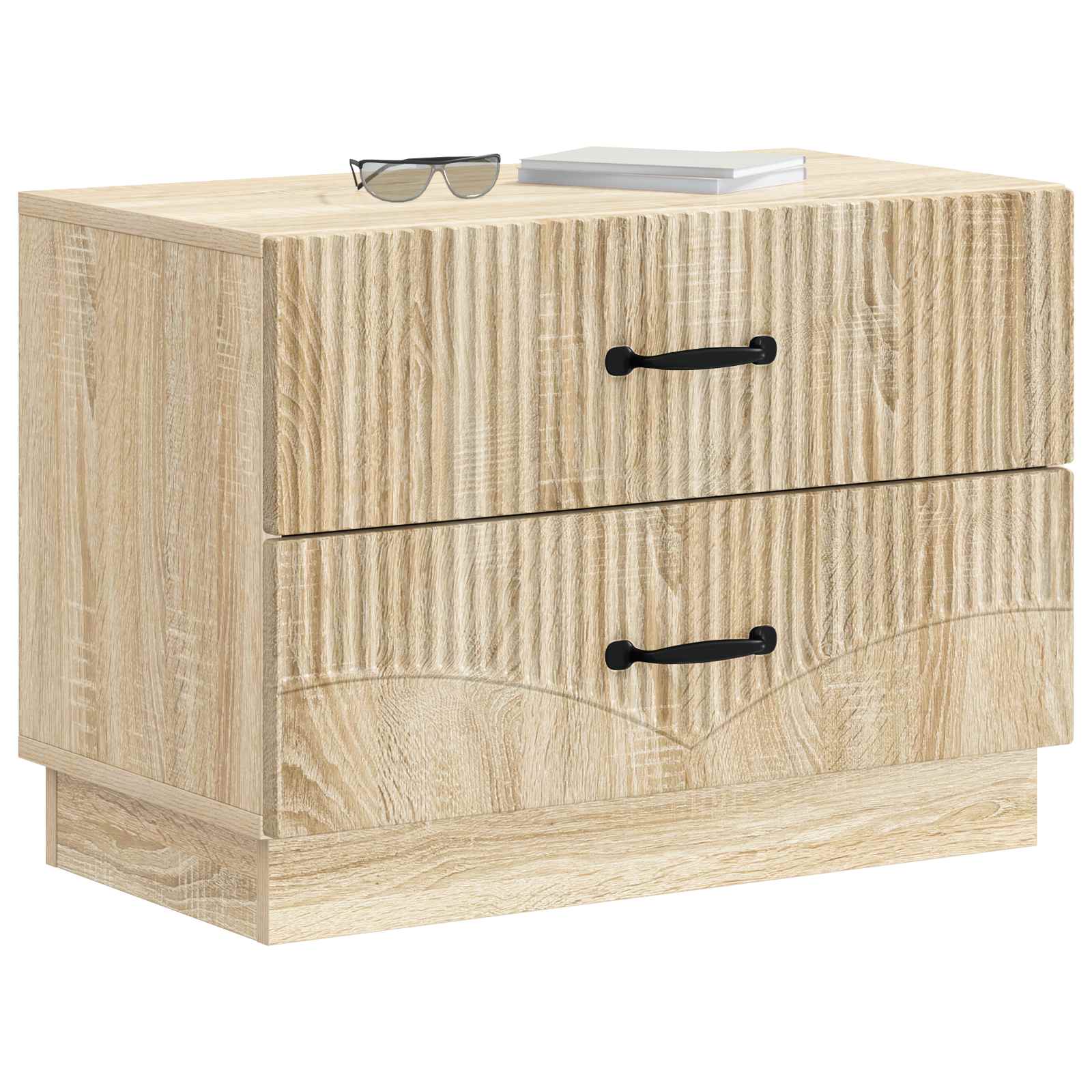 Κομοδίνο Sonoma Δρυς 62 x 34,5 x 44,5 εκ Επεξεργασμένο Ξύλο - Pakobazaar