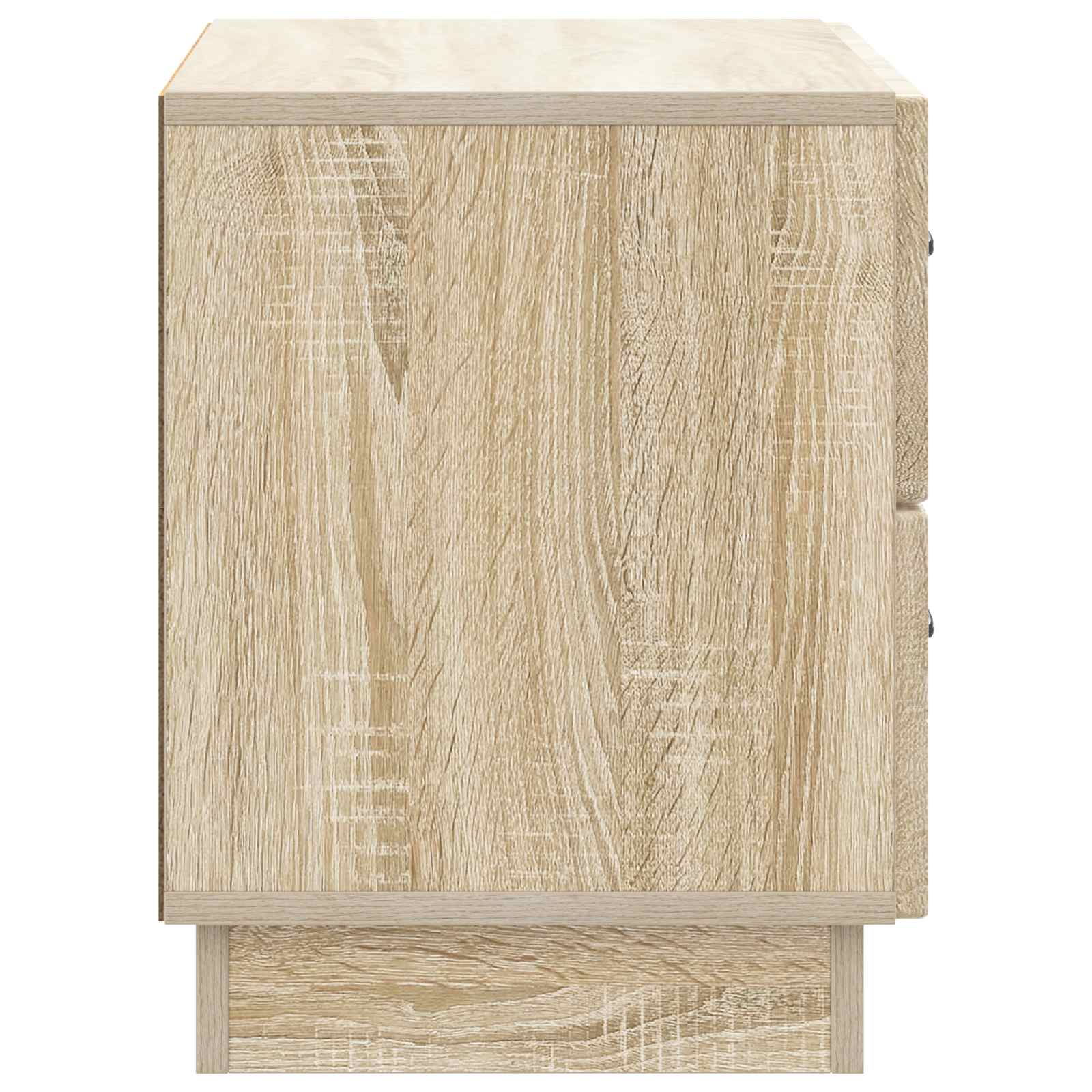 Κομοδίνο Sonoma Δρυς 62 x 34,5 x 44,5 εκ Επεξεργασμένο Ξύλο - Pakobazaar