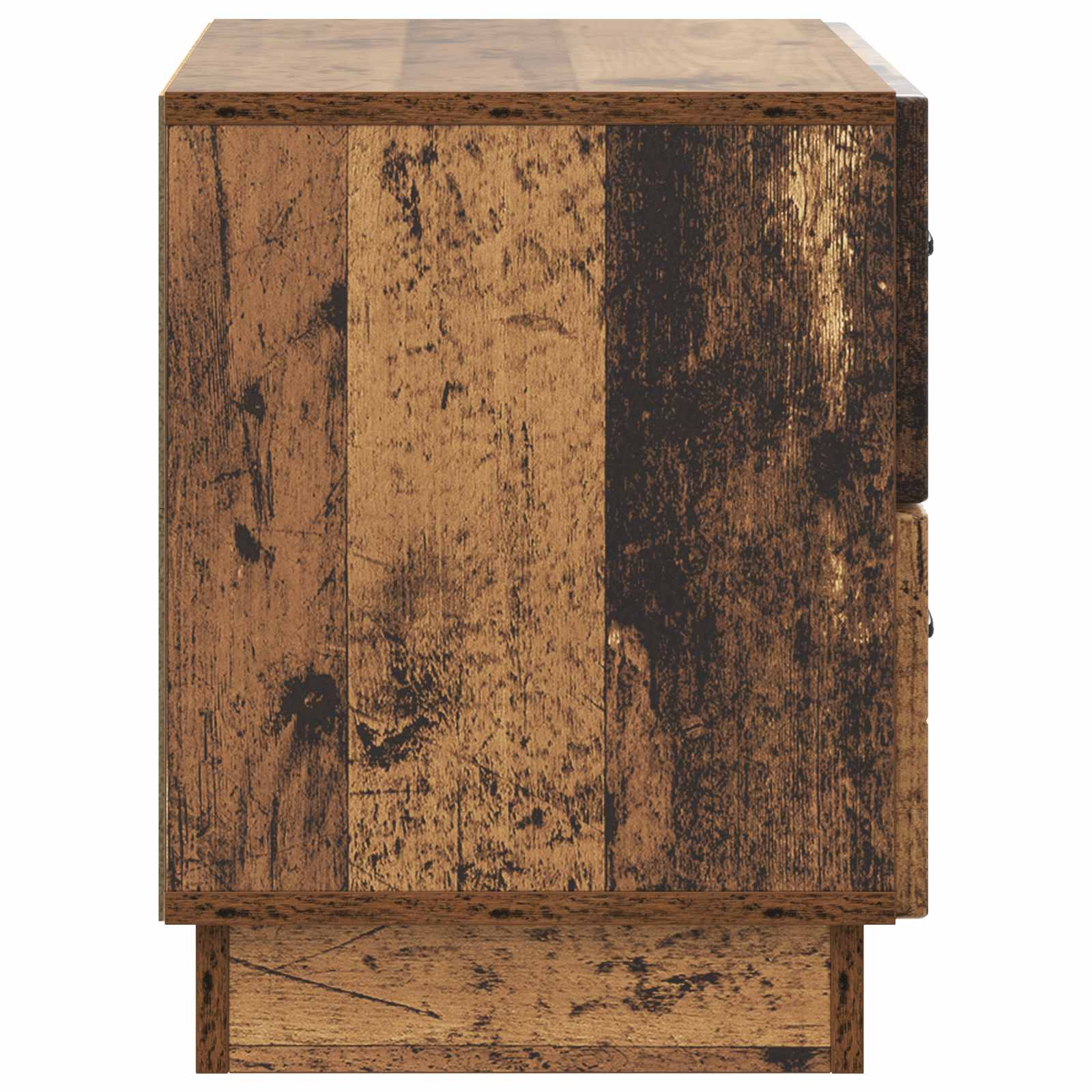 Κομοδίνο Παλαιωμένο ξύλο 62 x 34,5 x 44,5 εκ Επεξεργασμένο Ξύλο - Pakobazaar