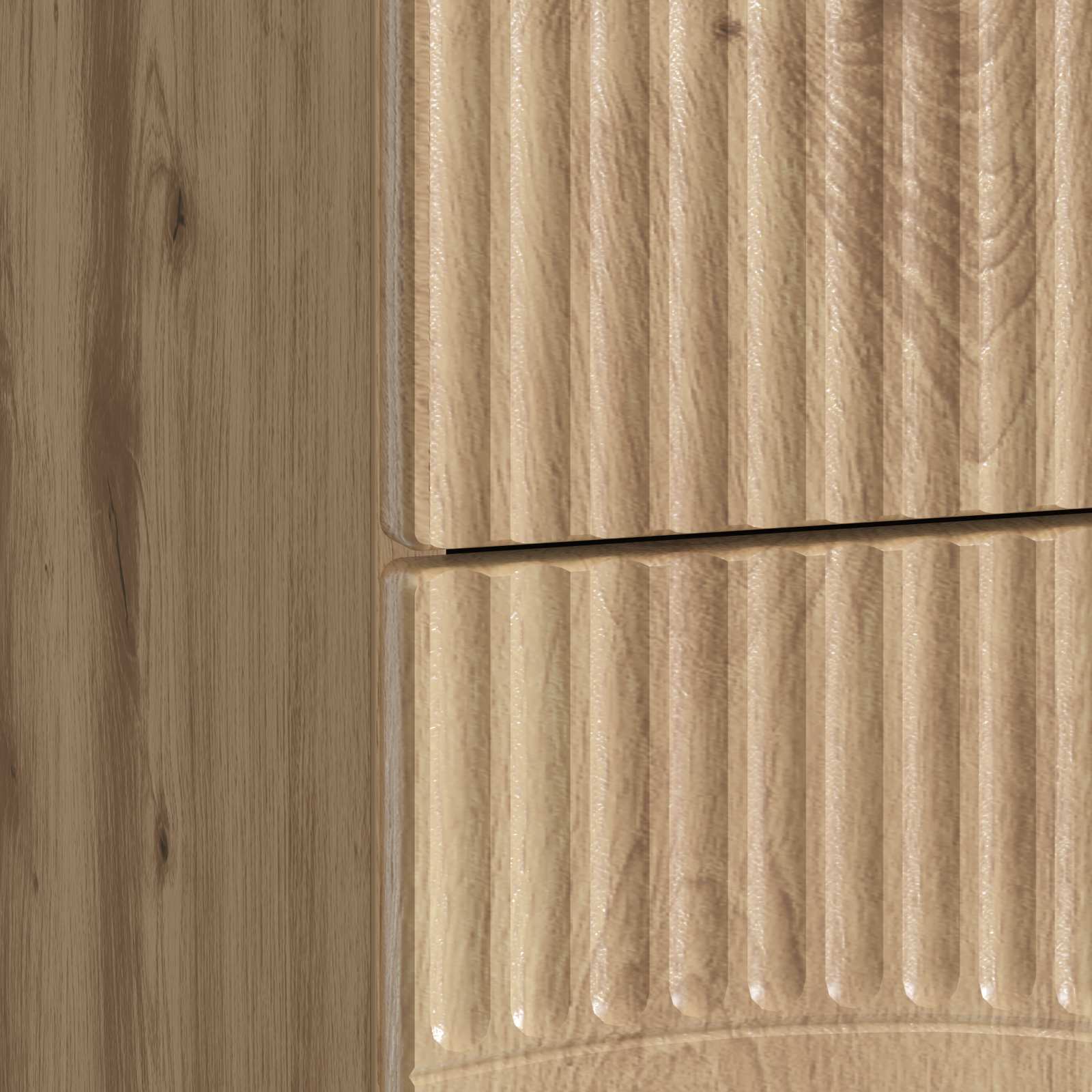 Κομοδίνο Artisan Δρυς 62 x 34,5 x 44,5 εκ Επεξεργασμένο Ξύλο - Pakobazaar