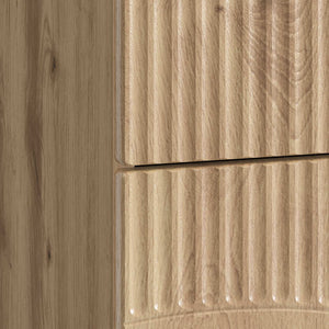 Κομοδίνο Artisan Δρυς 62 x 34,5 x 44,5 εκ Επεξεργασμένο Ξύλο - Pakobazaar