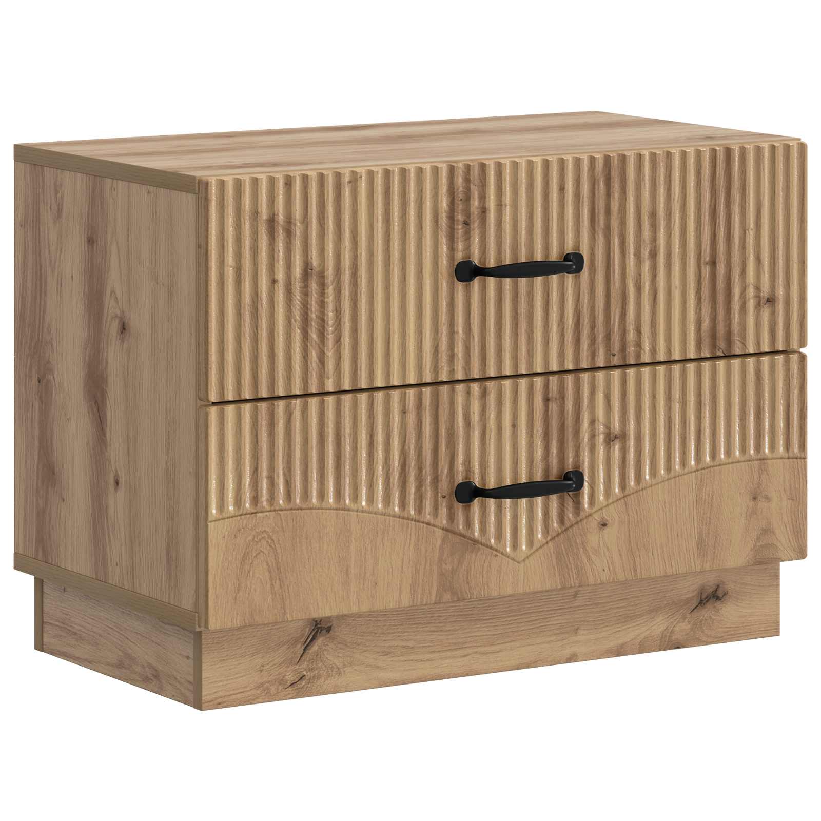 Κομοδίνο Artisan Δρυς 62 x 34,5 x 44,5 εκ Επεξεργασμένο Ξύλο - Pakobazaar