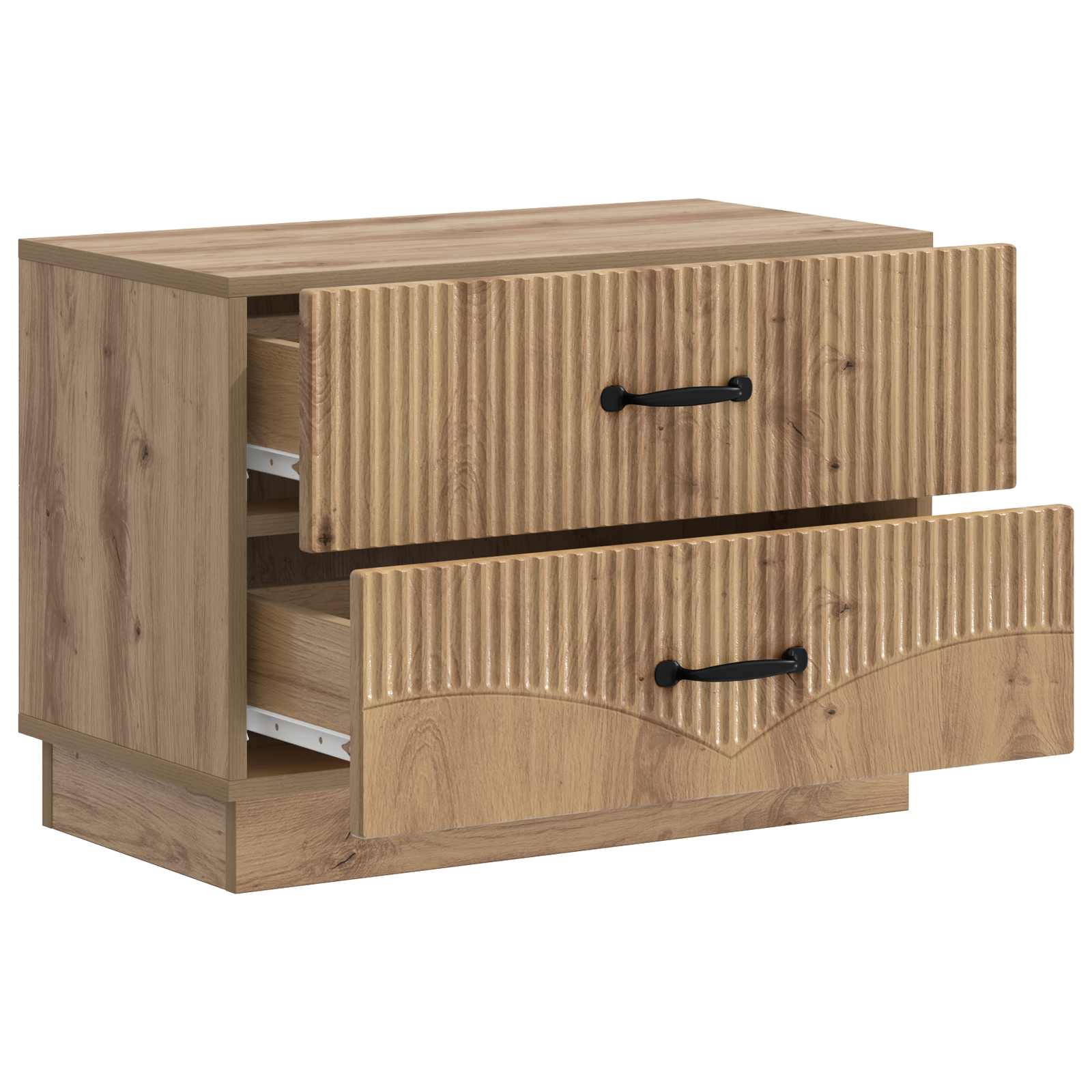 Κομοδίνο Artisan Δρυς 62 x 34,5 x 44,5 εκ Επεξεργασμένο Ξύλο - Pakobazaar