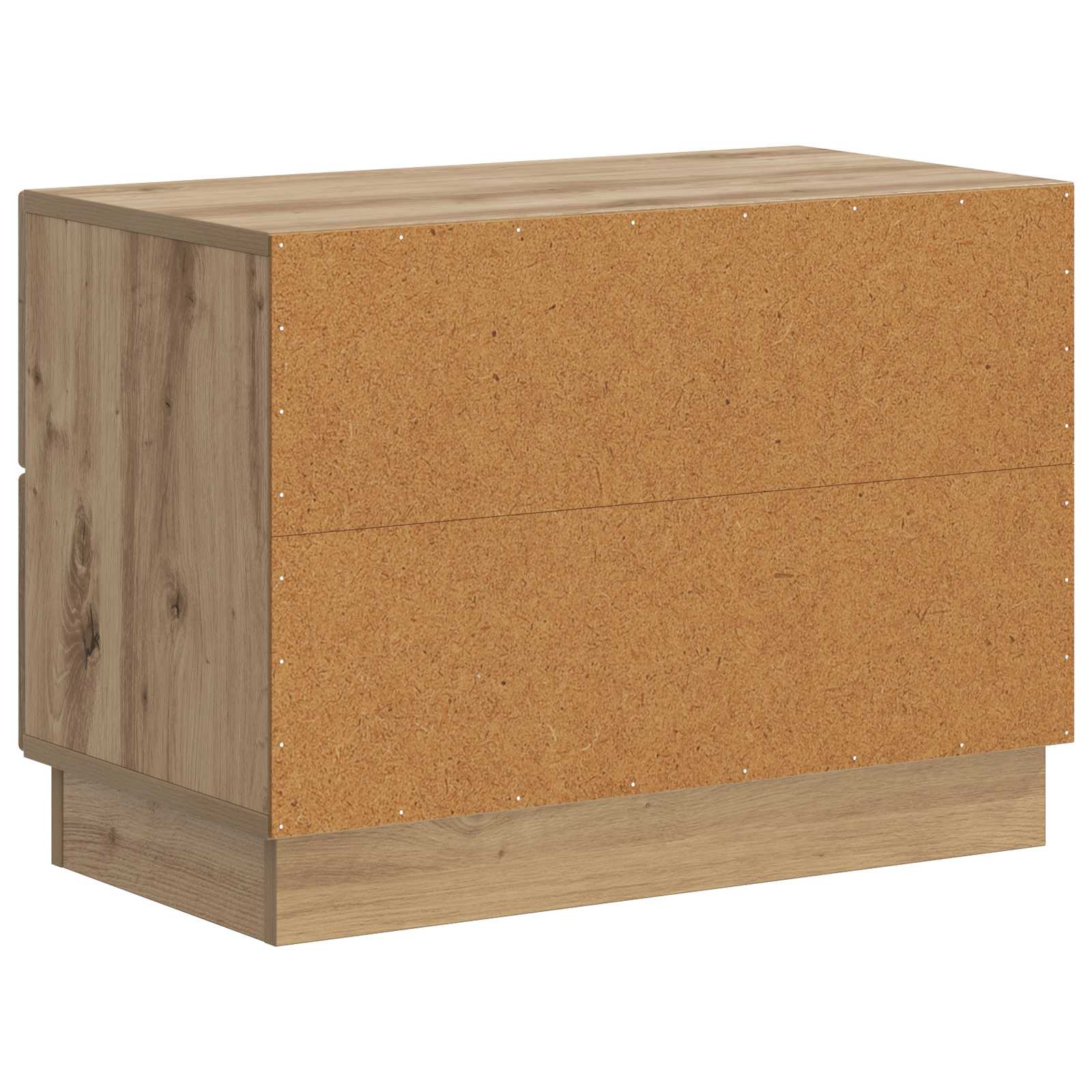Κομοδίνο Artisan Δρυς 62 x 34,5 x 44,5 εκ Επεξεργασμένο Ξύλο - Pakobazaar