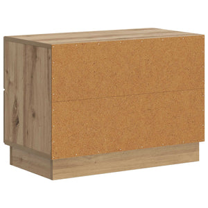 Κομοδίνο Artisan Δρυς 62 x 34,5 x 44,5 εκ Επεξεργασμένο Ξύλο - Pakobazaar