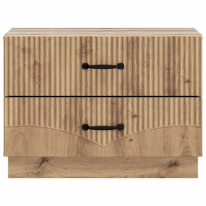 Κομοδίνο Artisan Δρυς 62 x 34,5 x 44,5 εκ Επεξεργασμένο Ξύλο - Pakobazaar