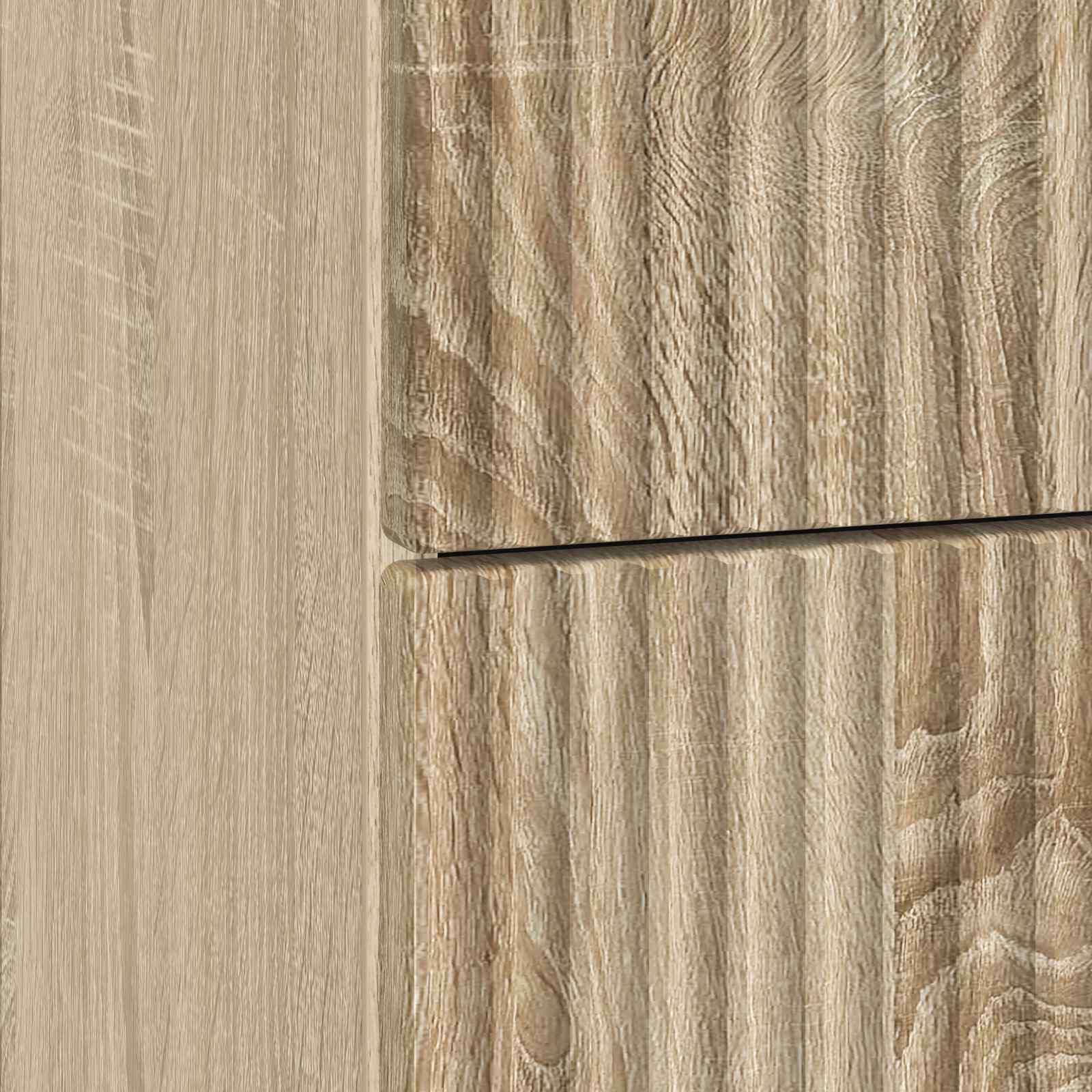 Κομοδίνο Sonoma Δρυς 43 x 41 x 63,5 εκ. Επεξεργασμένο Ξύλο - Pakobazaar