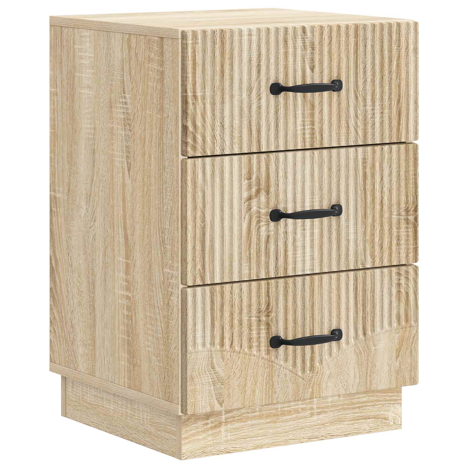 Κομοδίνο Sonoma Δρυς 43 x 41 x 63,5 εκ. Επεξεργασμένο Ξύλο - Pakobazaar