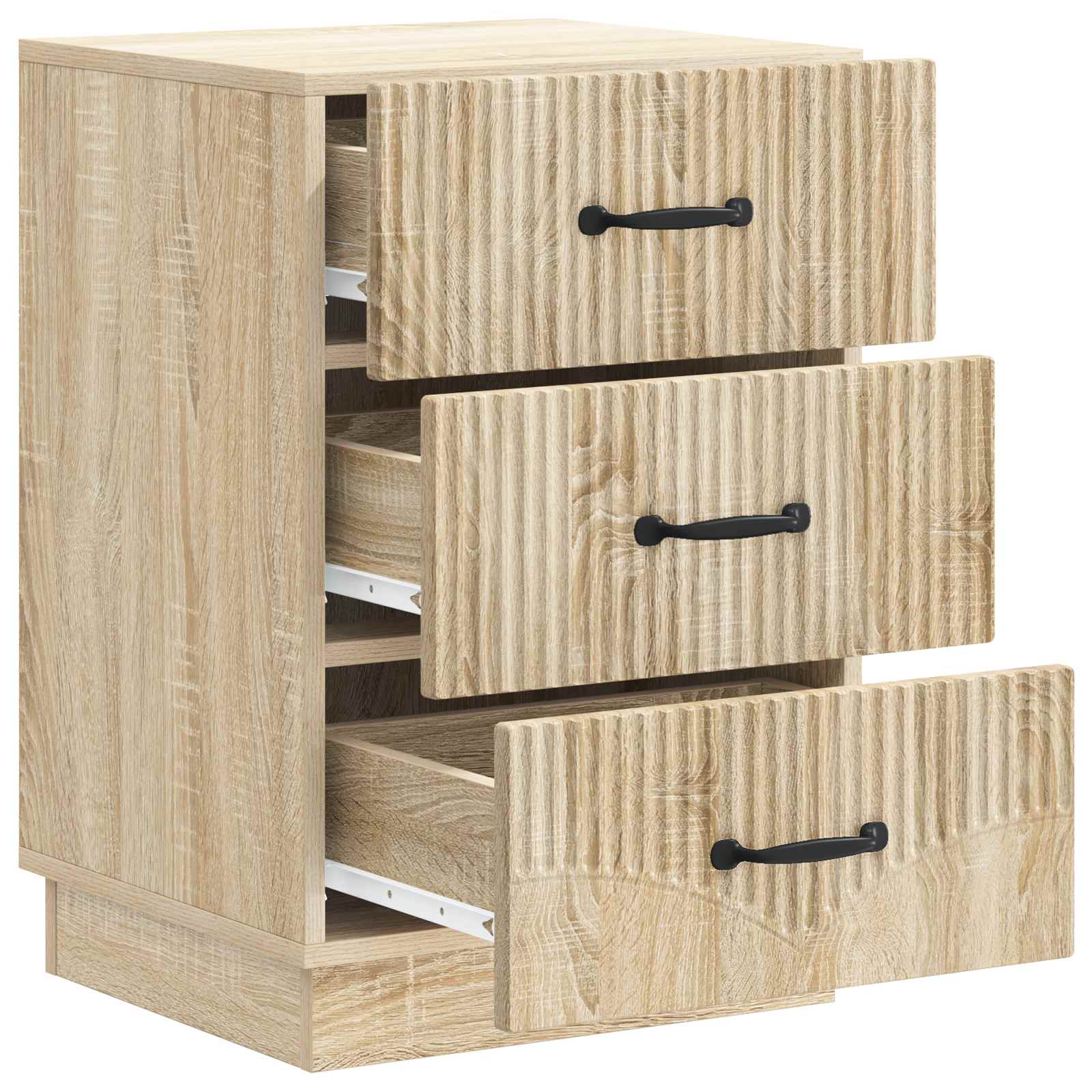 Κομοδίνο Sonoma Δρυς 43 x 41 x 63,5 εκ. Επεξεργασμένο Ξύλο - Pakobazaar