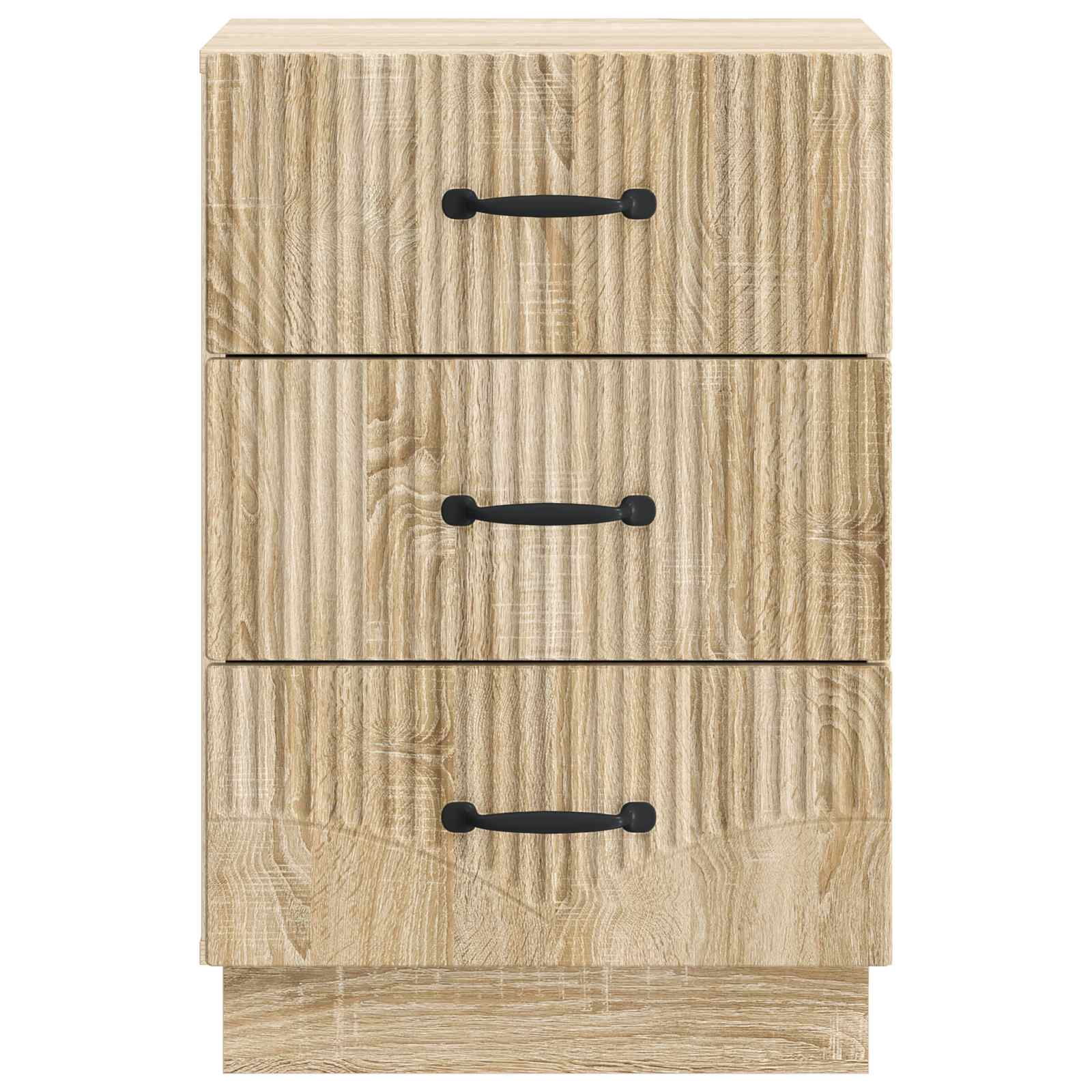 Κομοδίνο Sonoma Δρυς 43 x 41 x 63,5 εκ. Επεξεργασμένο Ξύλο - Pakobazaar
