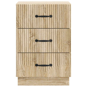 Κομοδίνο Sonoma Δρυς 43 x 41 x 63,5 εκ. Επεξεργασμένο Ξύλο - Pakobazaar