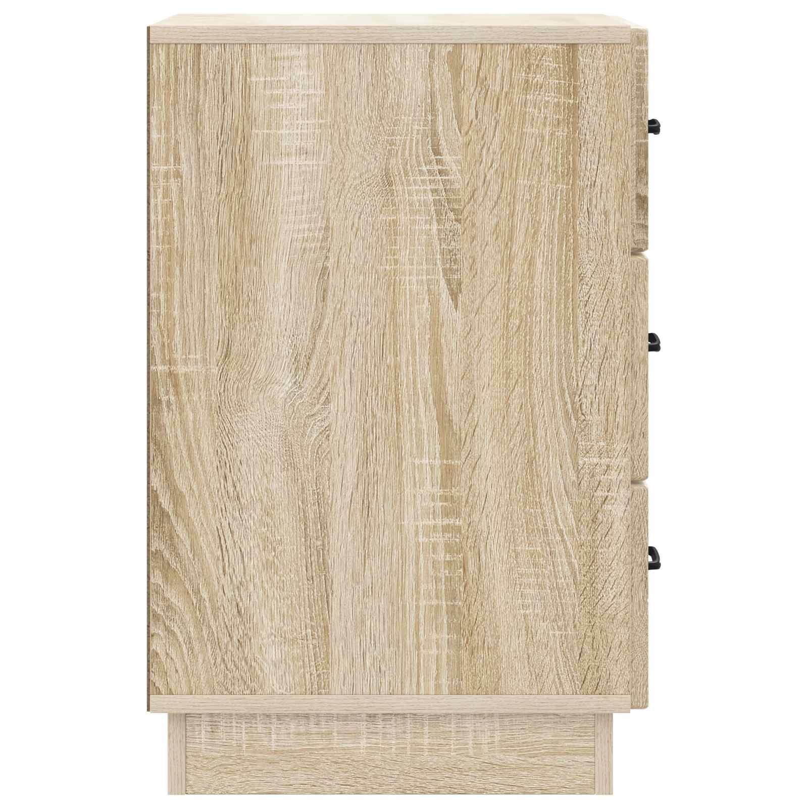 Κομοδίνο Sonoma Δρυς 43 x 41 x 63,5 εκ. Επεξεργασμένο Ξύλο - Pakobazaar